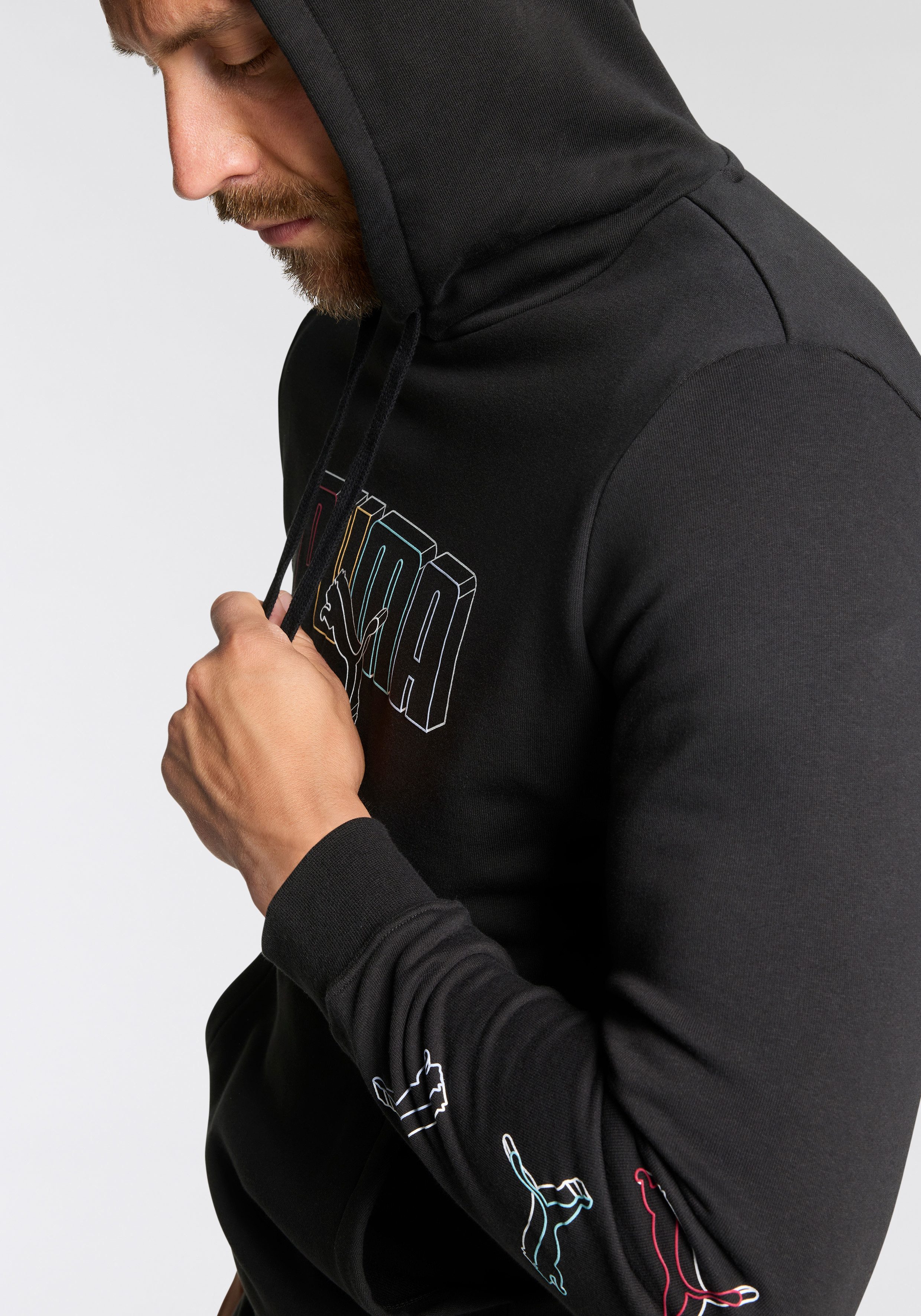 PUMA Hoodie ESS LOGO LAB EXECUTION HOODIE TR