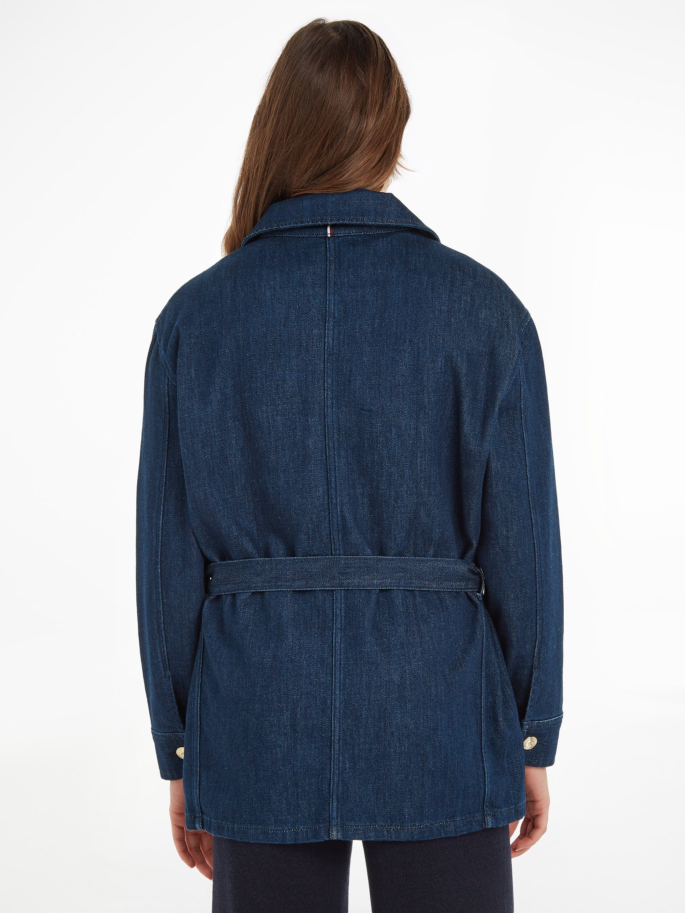 Tommy Hilfiger Jeansjack DNM BELTED JACKET NALA