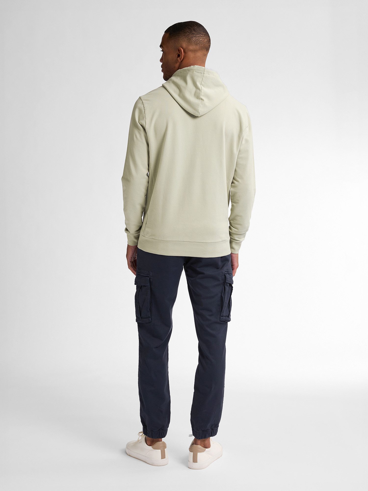 Petrol Industries Hoodie met geborduurd logo