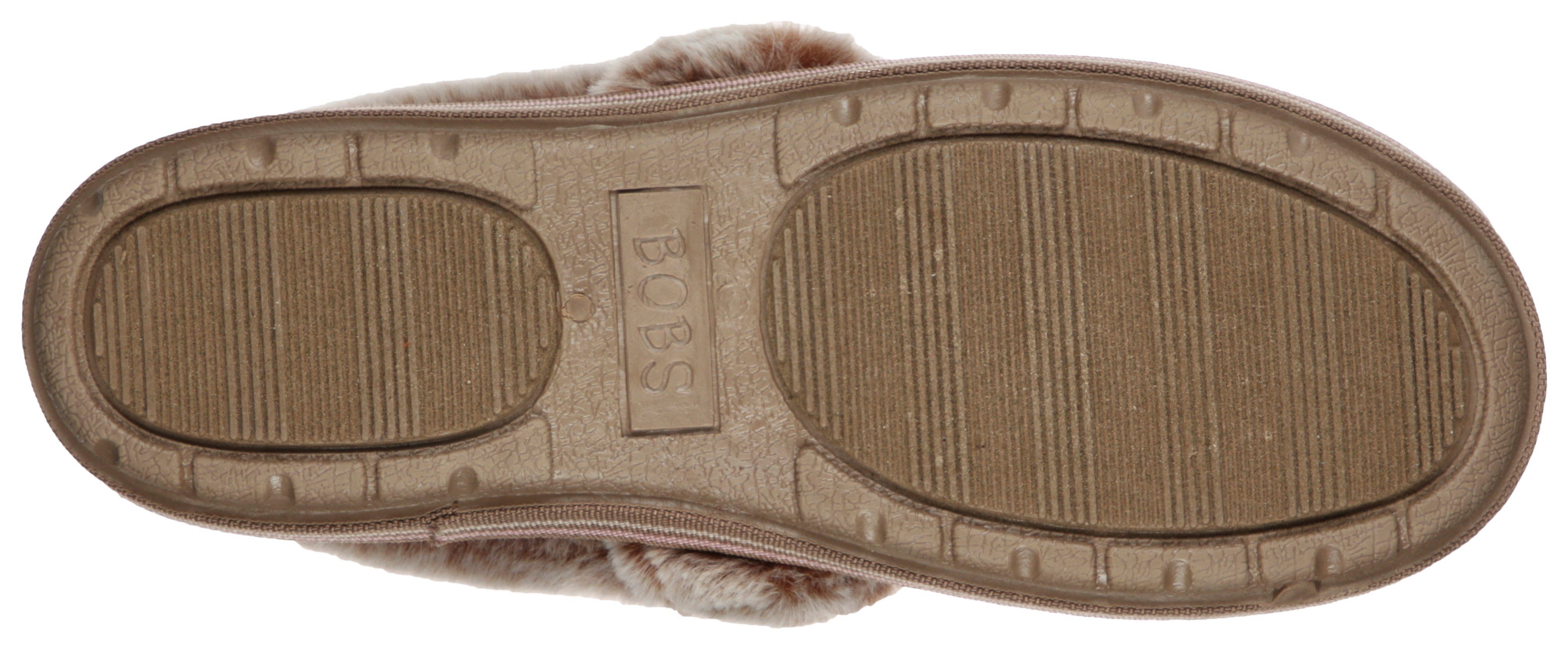 Skechers Pantoffels TOO COZY CHIC CAT Huisschoen met grappige kattenprint