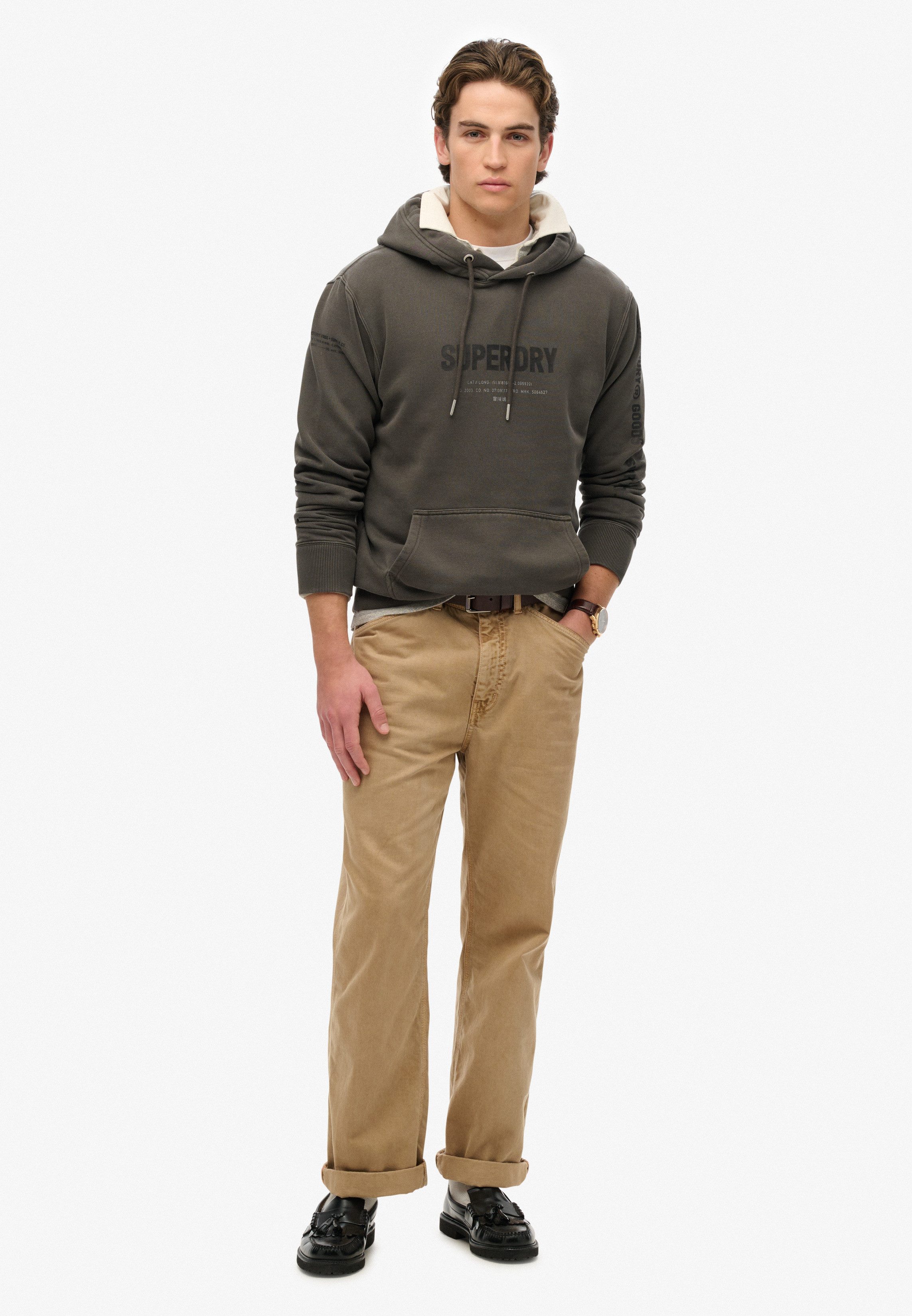 Superdry Hoodie UTILITY SPORT HOOD