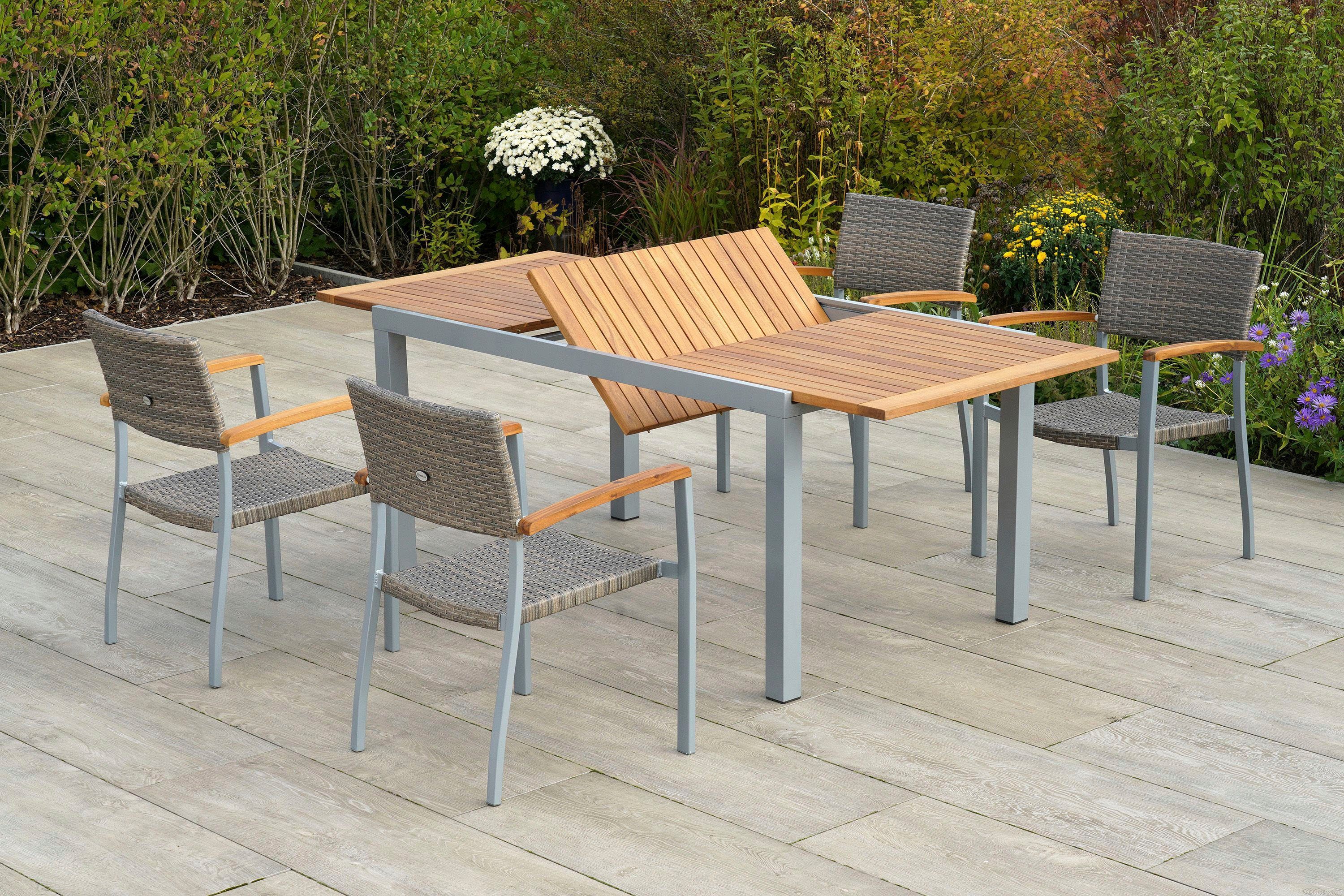 MERXX Tuin-eethoek Silano (5-delig) tuinsets