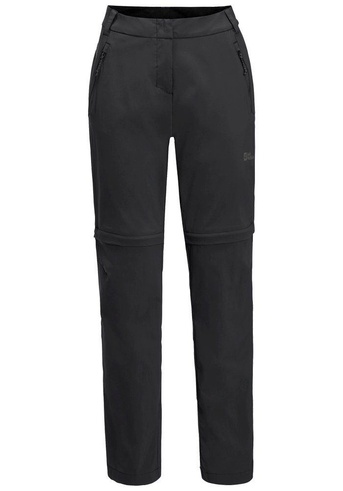 Jack Wolfskin Functionele broek GLASTAL ZIP OFF PANTS W