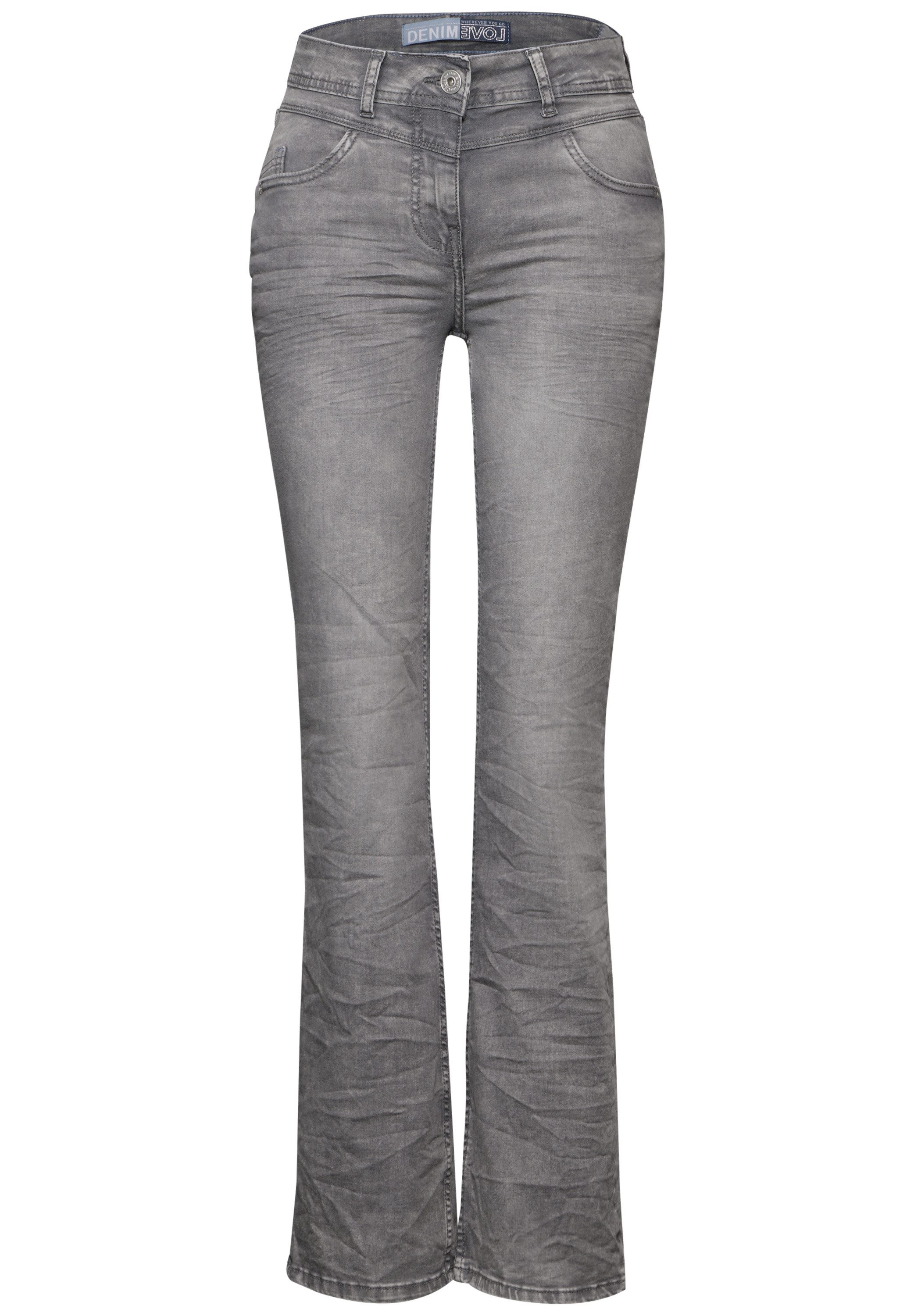 Cecil Slim fit jeans Stijl Toronto in bootcut fit