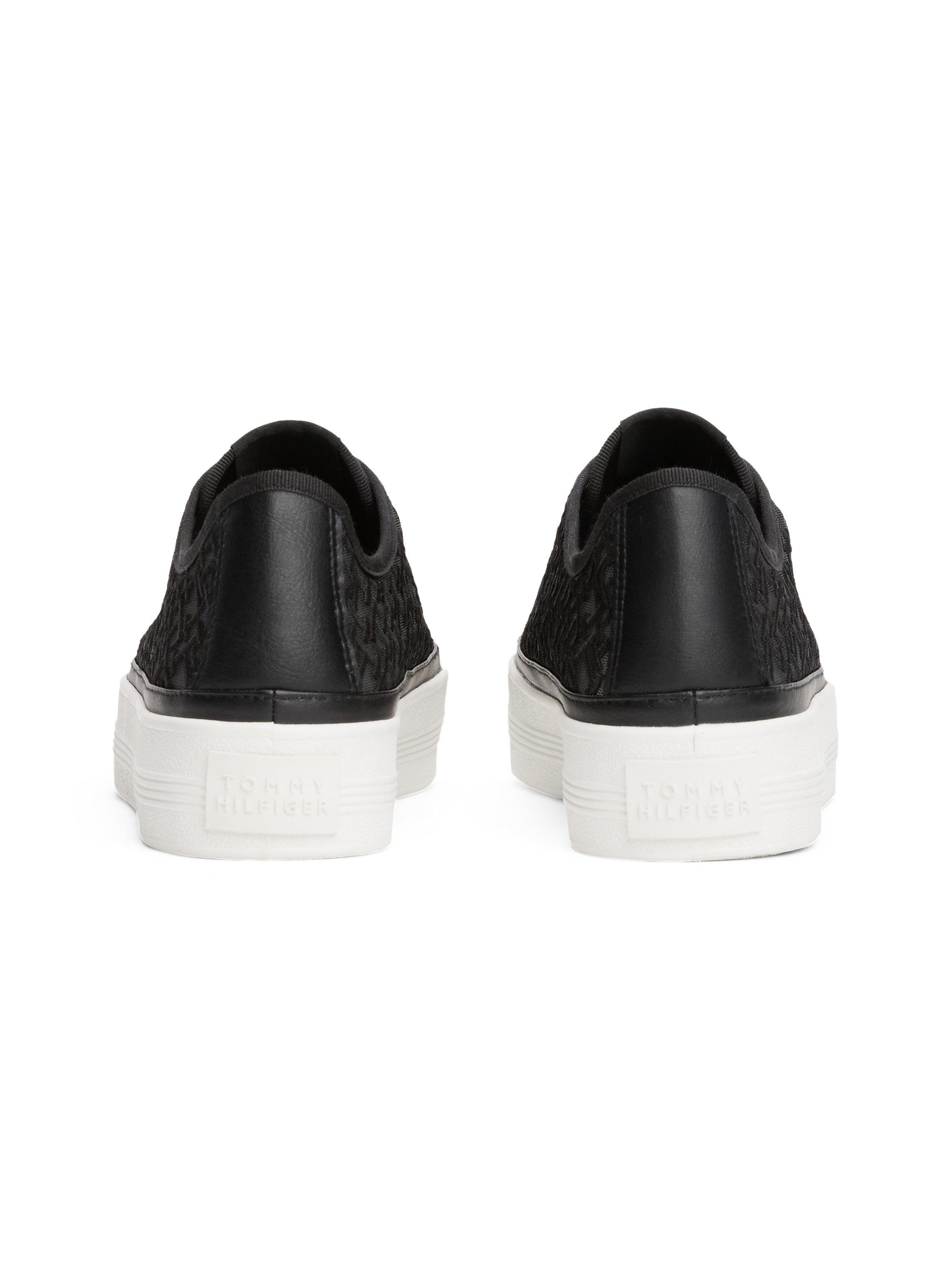 Tommy Hilfiger Plateausneakers VULC EMBROIDERED SNEAKER