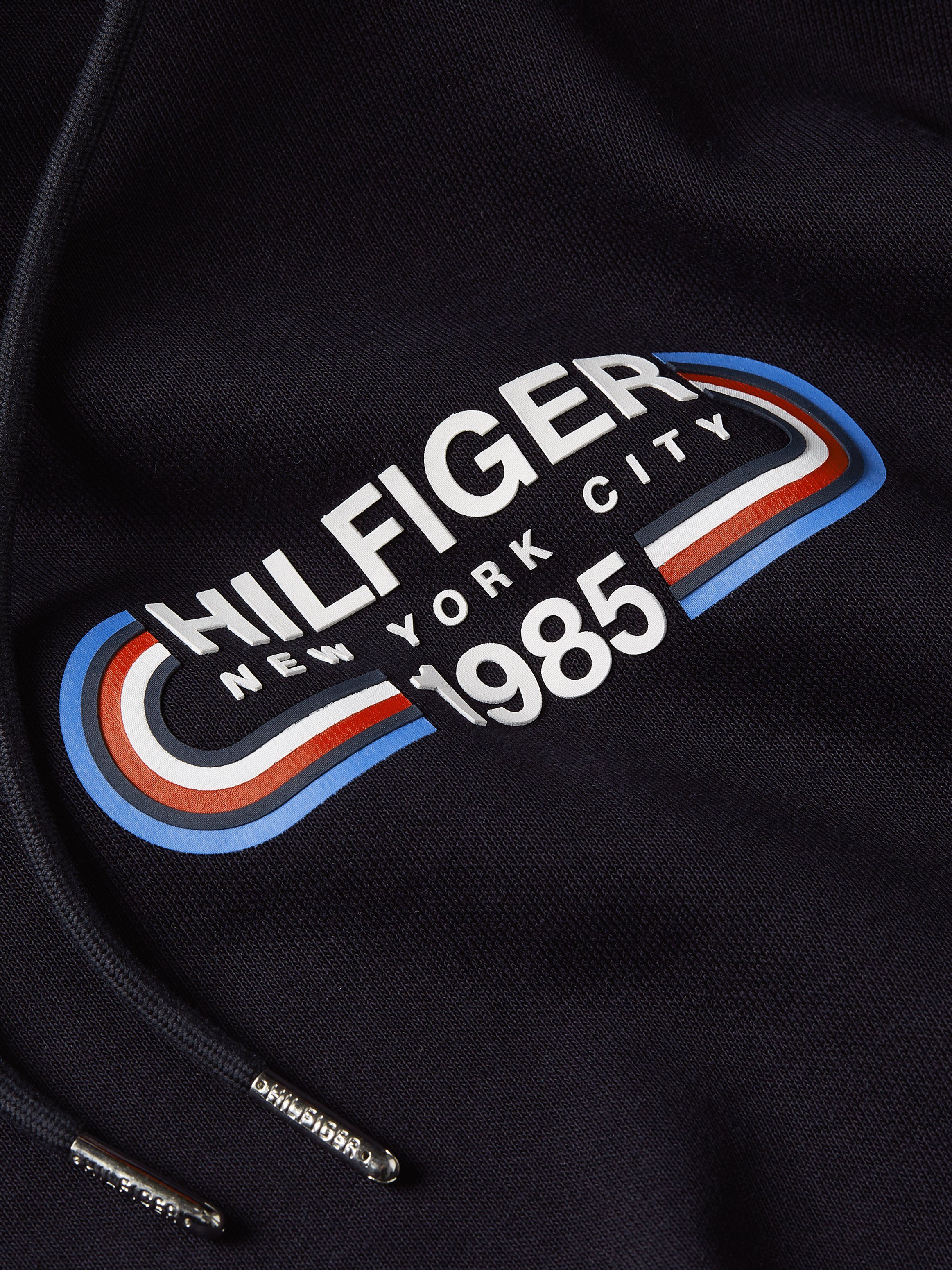 Tommy Hilfiger Hoodie HILFIGER TRACK GRAPHIC HOODY