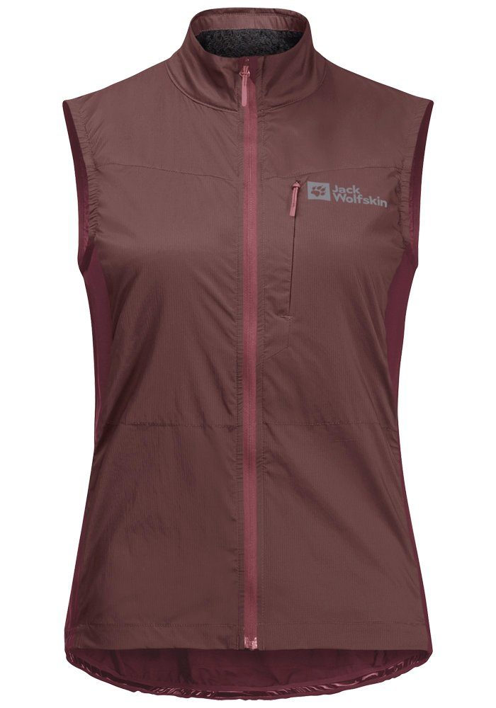 Jack Wolfskin Functionele bodywarmer MOROBBIA ALPHA VEST W