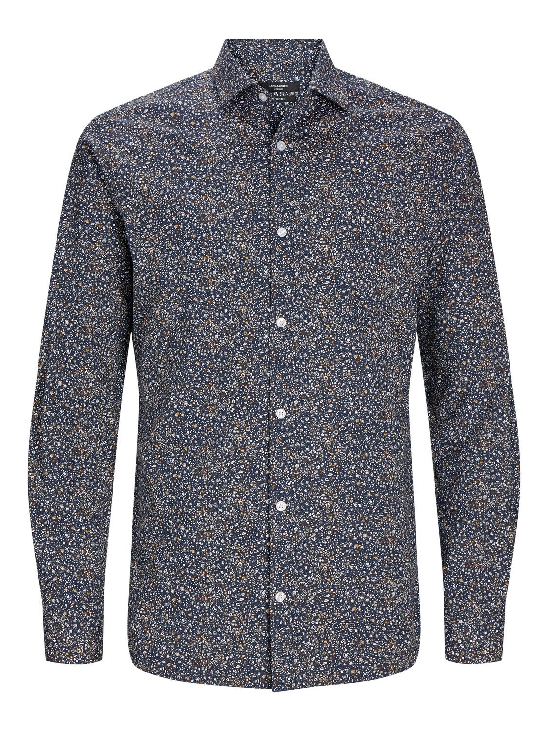 Jack & Jones Overhemd met lange mouwen JPRBLABLACKPOOL STRETCH LS SHIRT SN