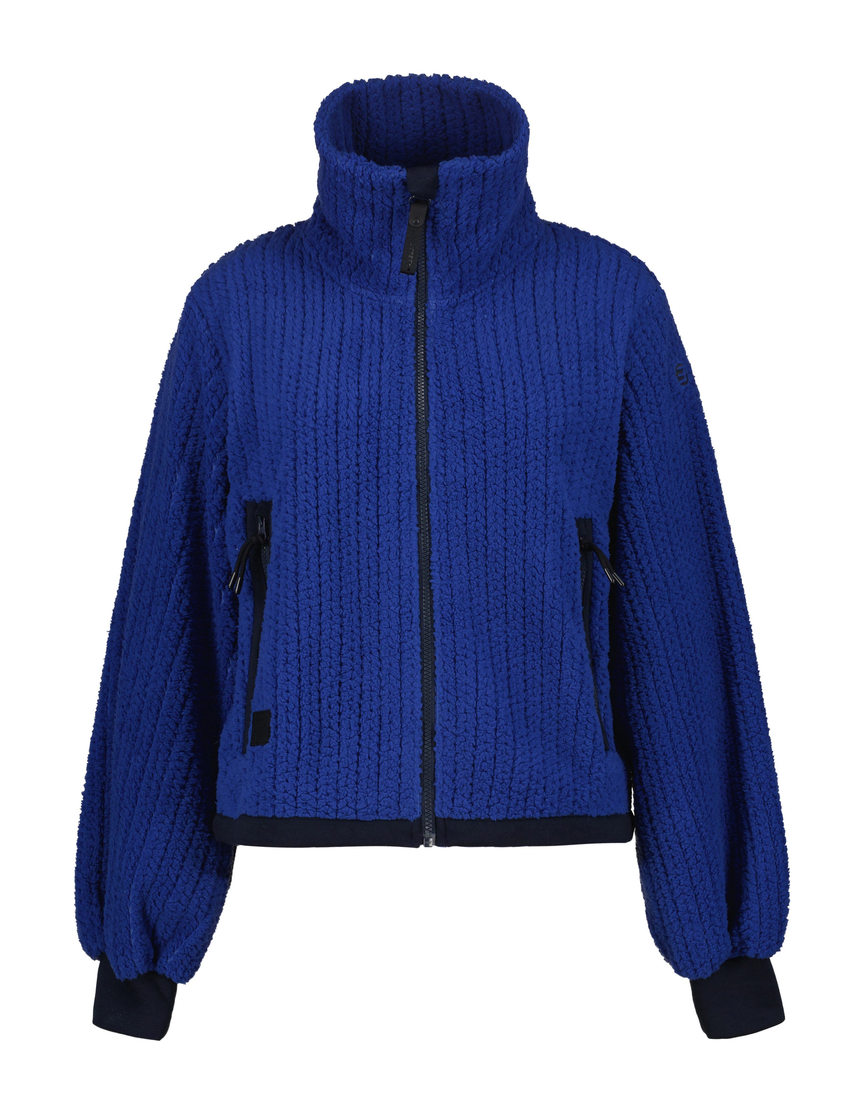 Icepeak Fleecejack ADONET dames fleece vesten maat XXL blauw