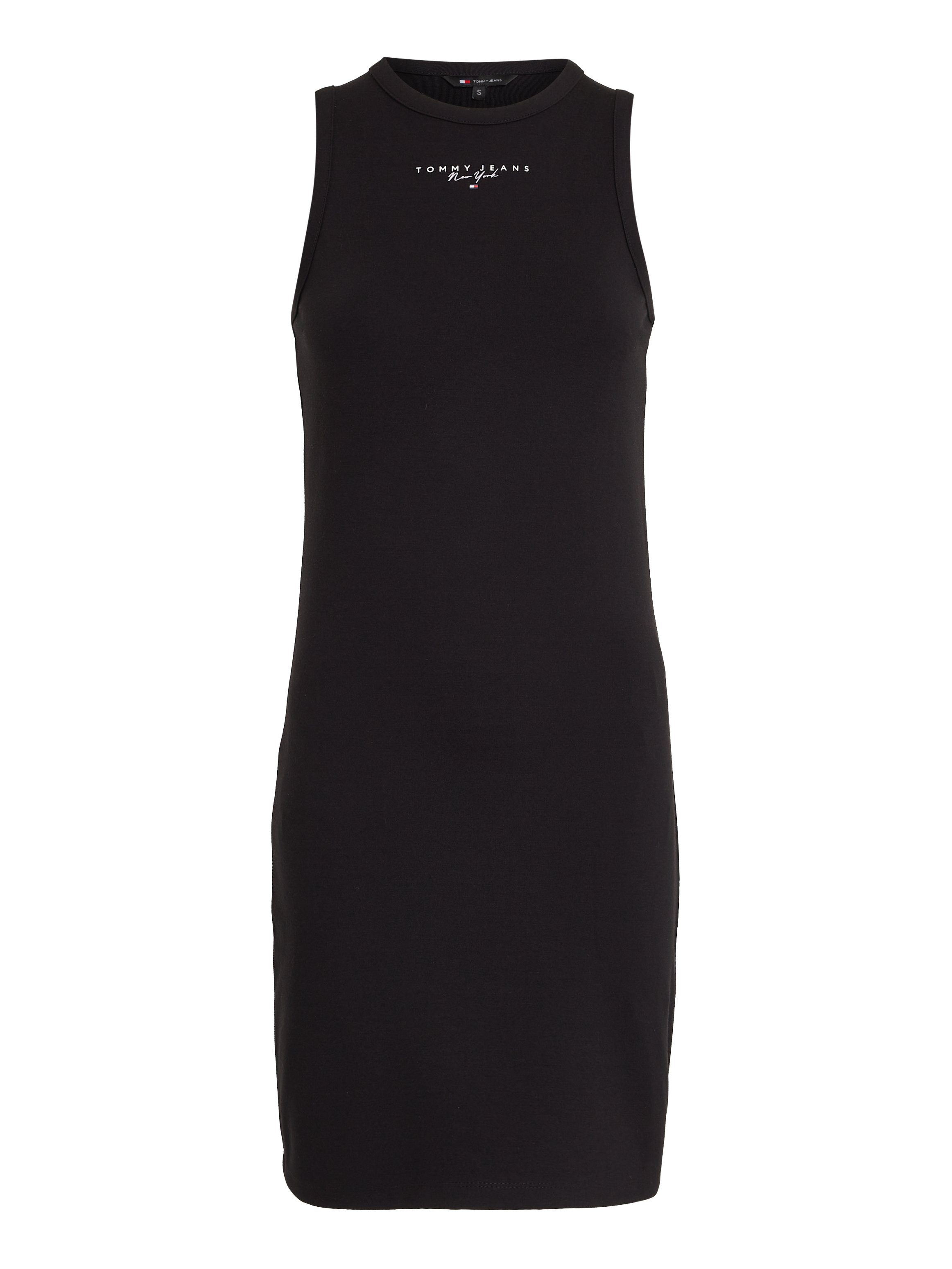 TOMMY JEANS Jerseyjurk TJW LALA + TANK BODYCON DRESS met tommy jeans logo-opschrift
