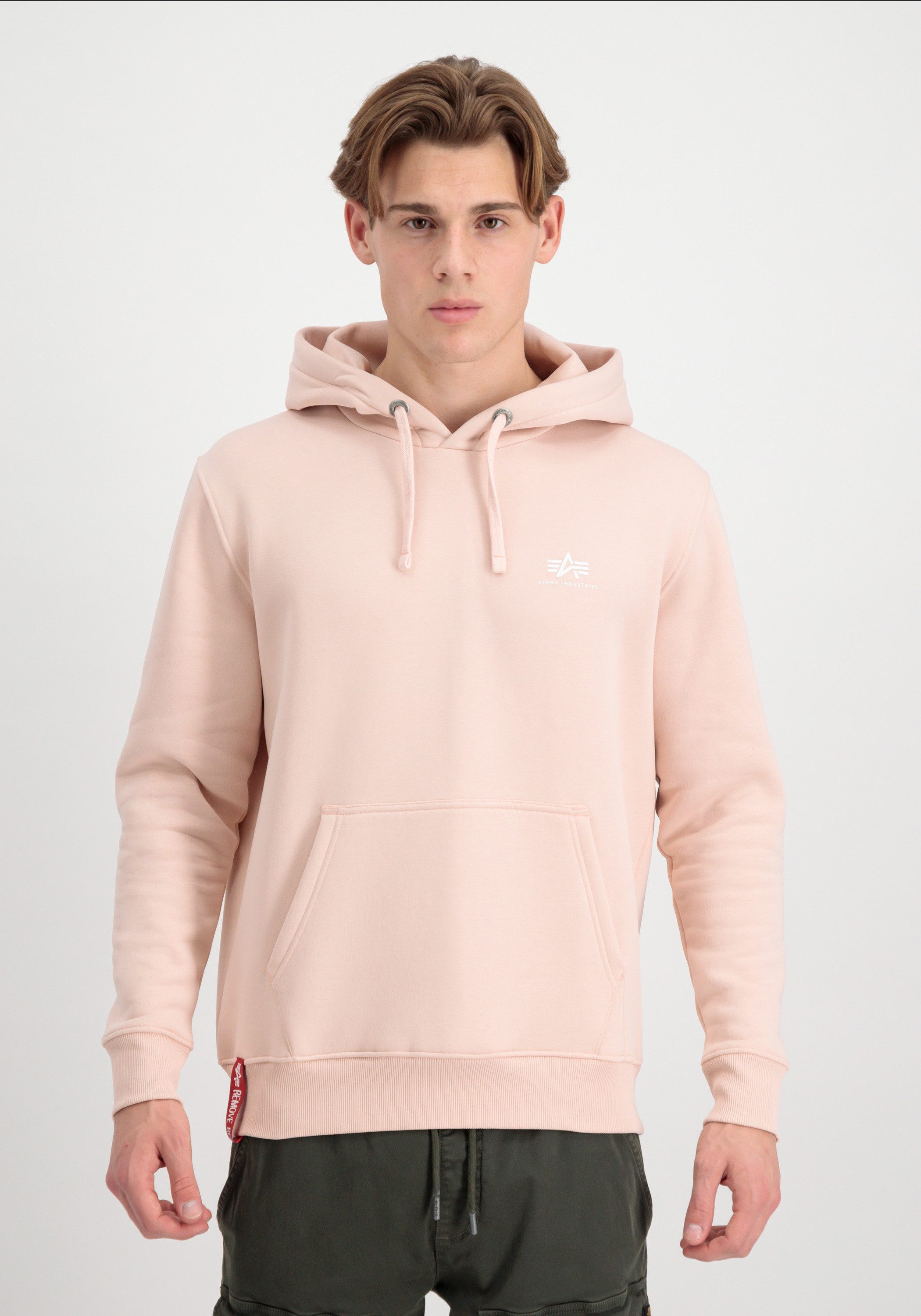 Alpha Industries Hoodie  Men - Hoodies Basic Hoody Small Logo