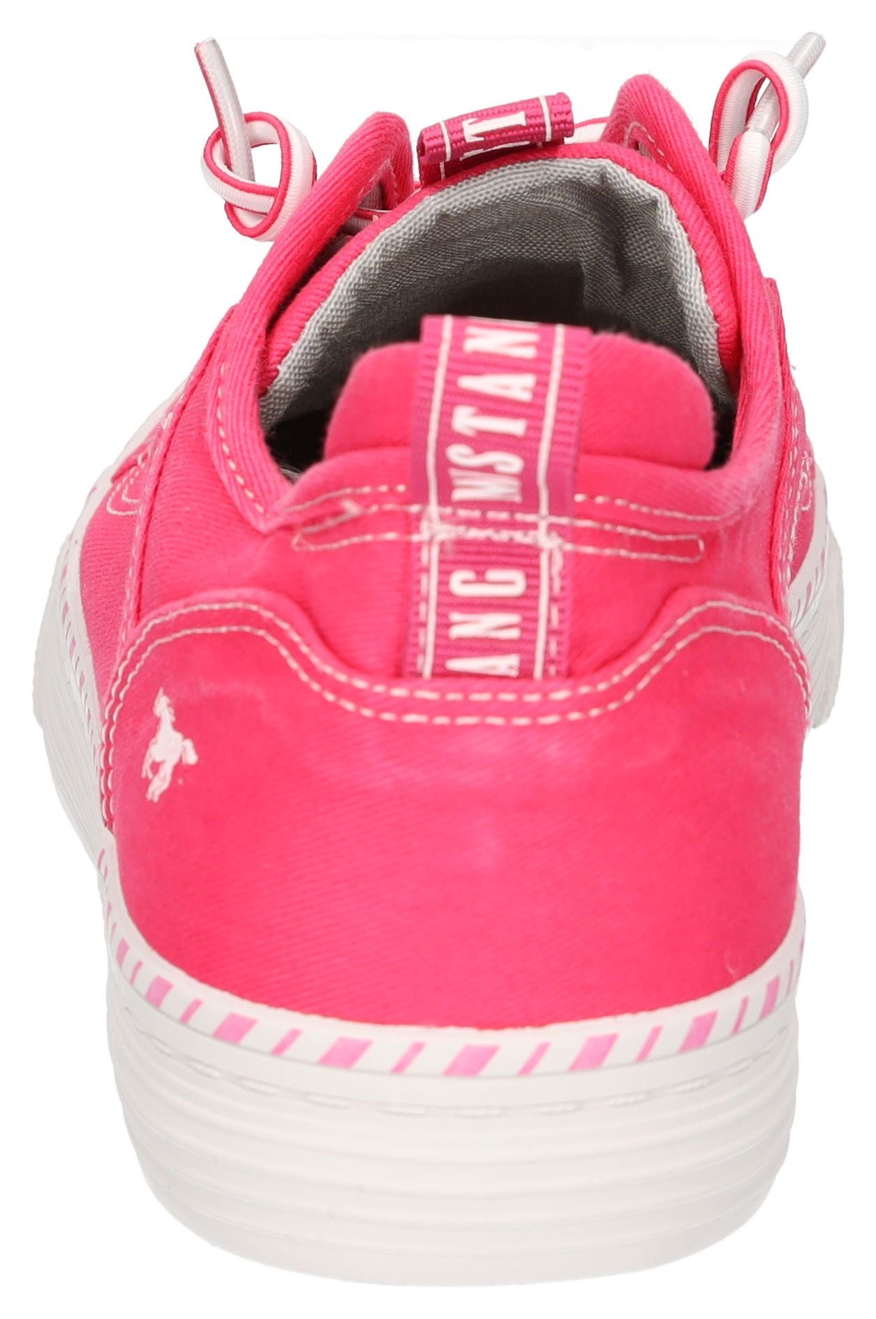 Mustang Shoes Slip-on sneakers , slippers, instapschoen, vrijetijdsschoen met gekleurde zoolrand