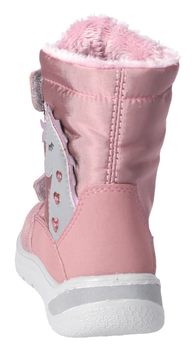 Ricosta Winterlaarzen Annika WMS: normaal Knipperschoen met warme voering, maatsjabloon om te downloaden