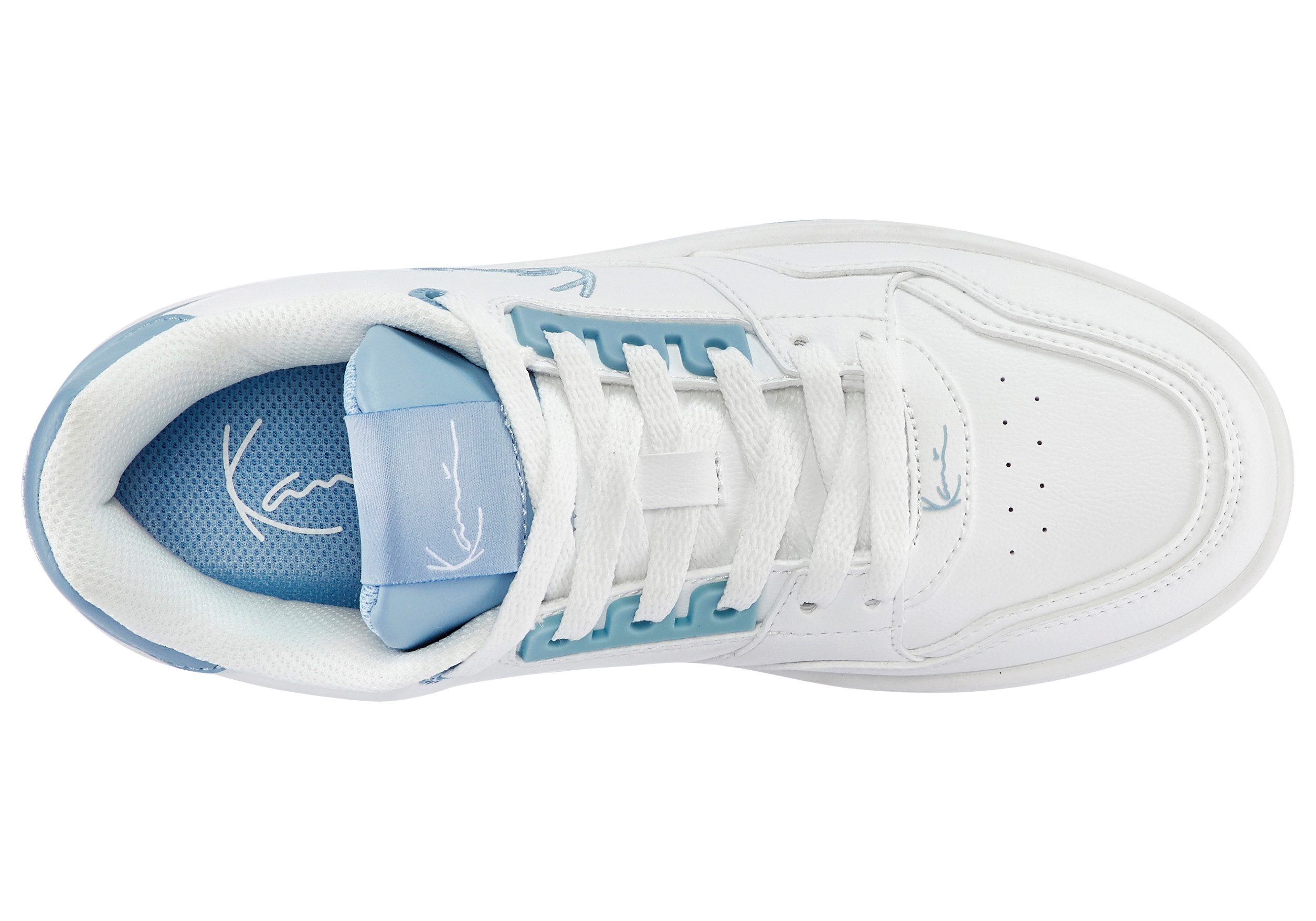 Karl Kani Sneakers LXRY 2K GS WHITE/LT. BLUE
