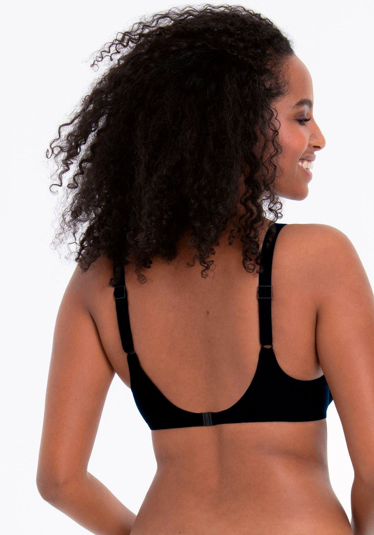 Rosa Faia Bikinitop met beugels Sibel bikinitop met halternek en beugels, gevoerde cup