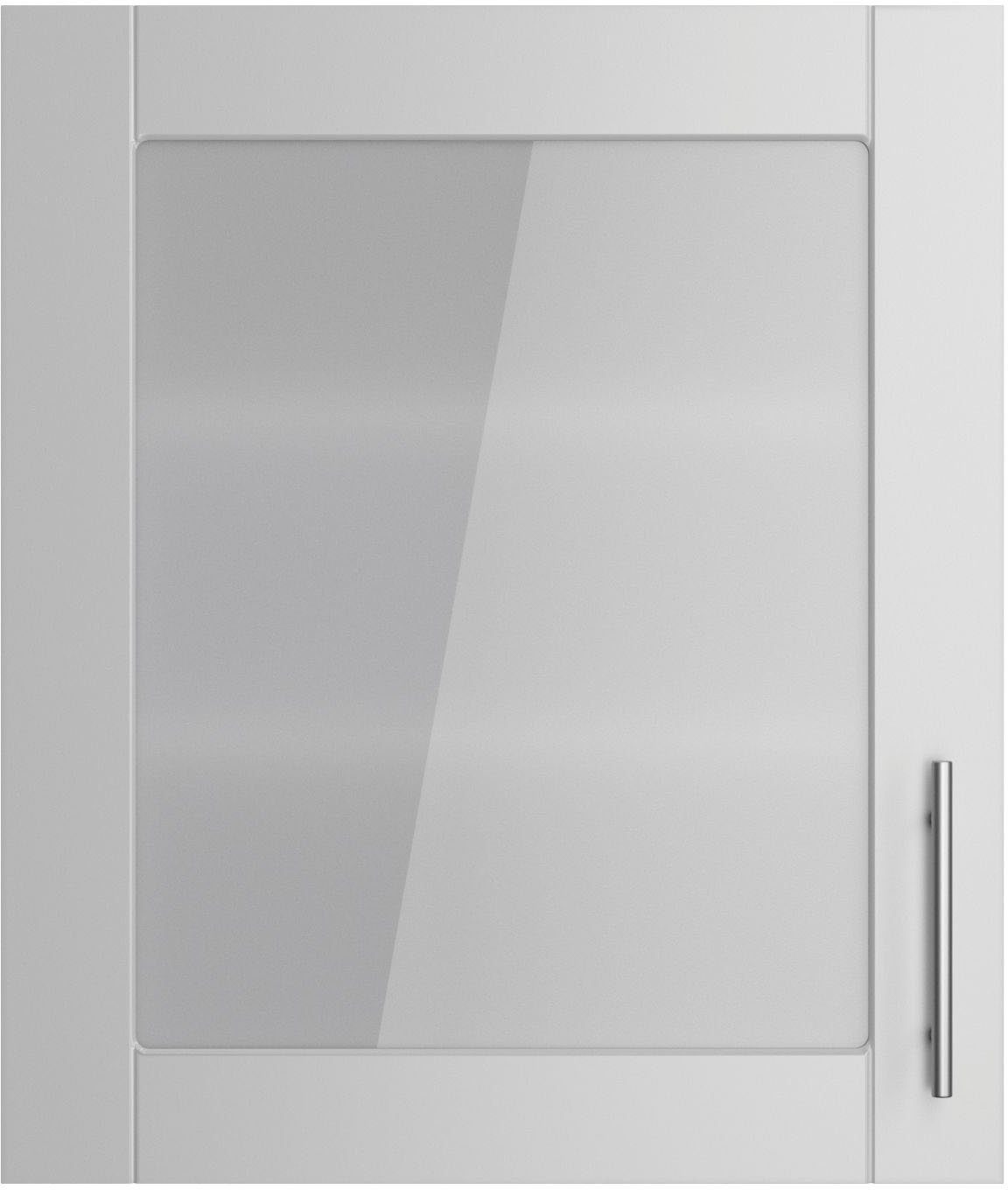 OPTIFIT Hangend kastje met glasdeur Ahus Breedte 60 cm