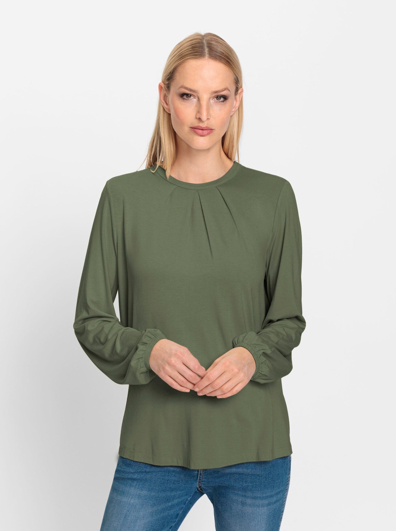 heine Shirt met lange mouwen Shirt (1-delig)
