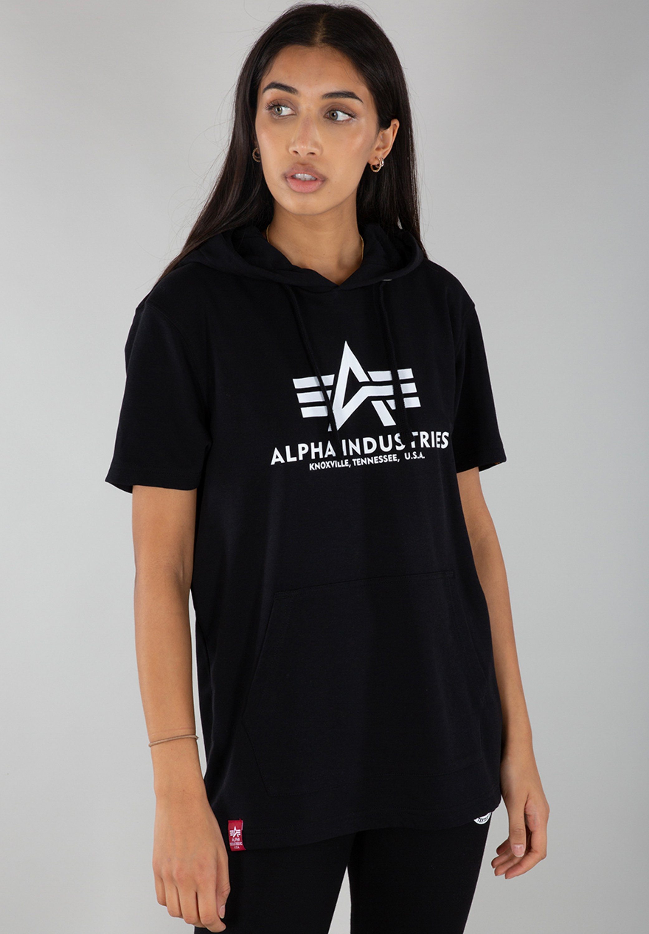 Alpha Industries T-shirt Men T-Shirts Basic T Hooded