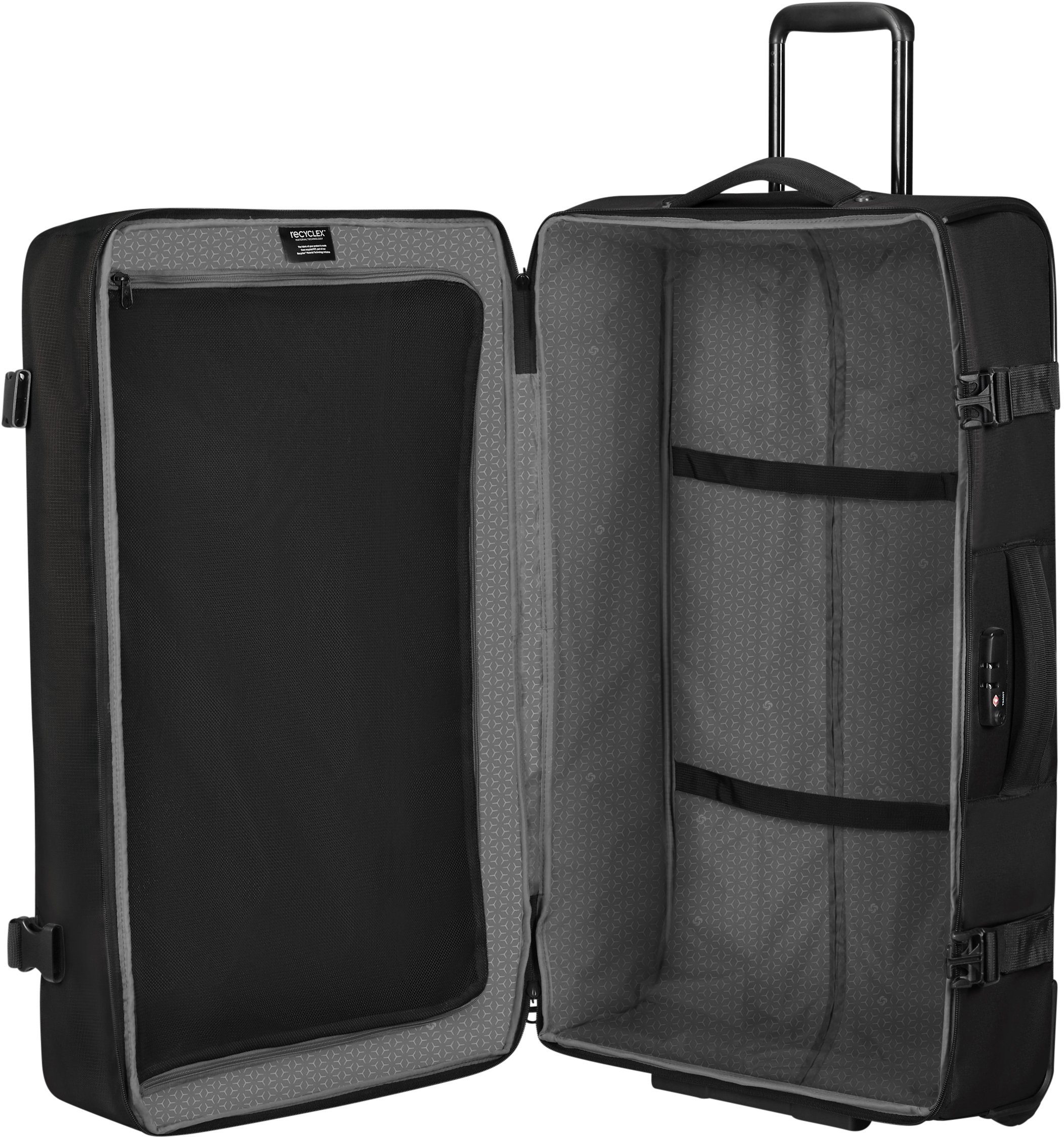 Samsonite Zachte bagage trolley ROADER, verschillende maten