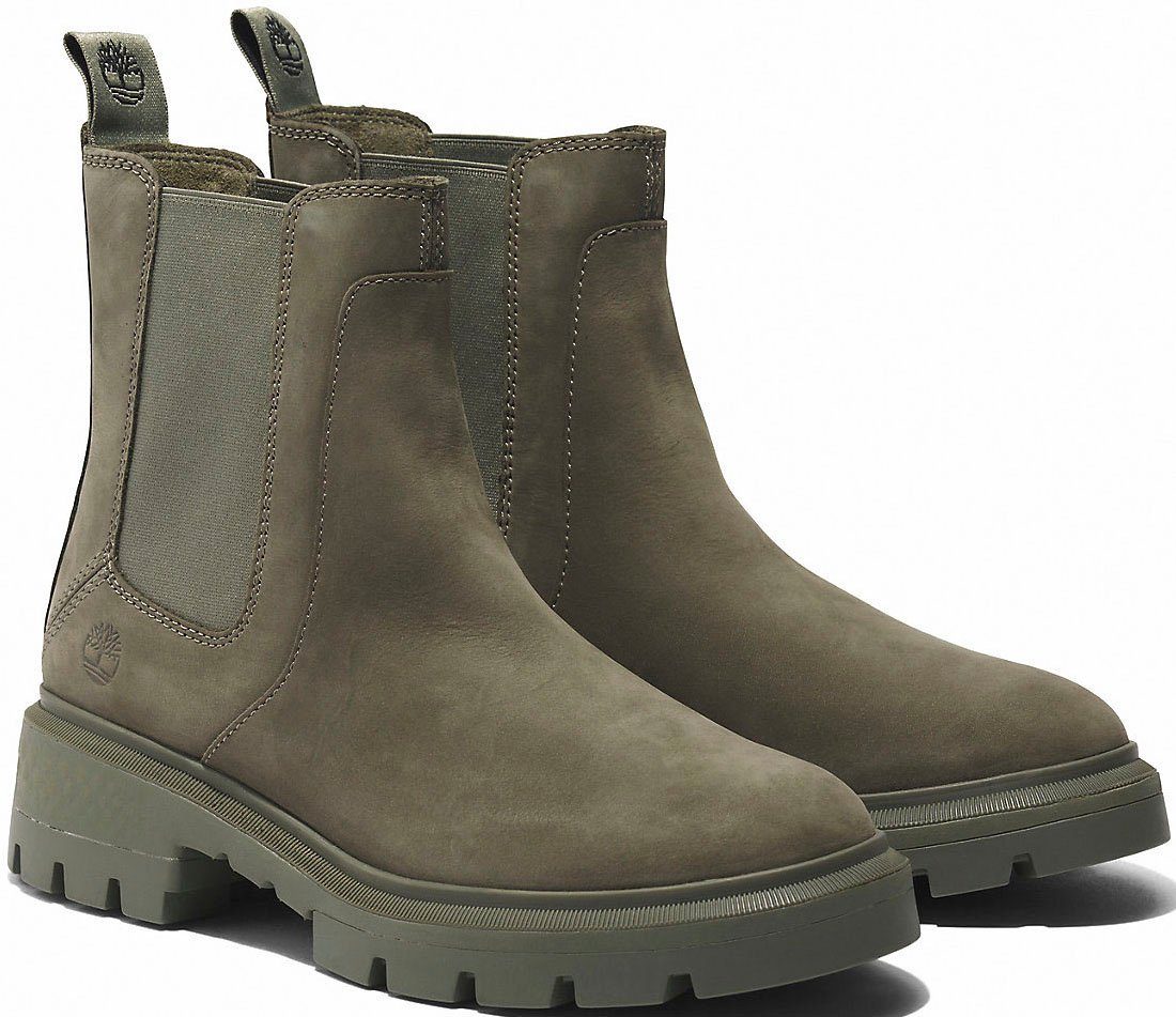timberland chelsea-boots cortina valley chelsea groen