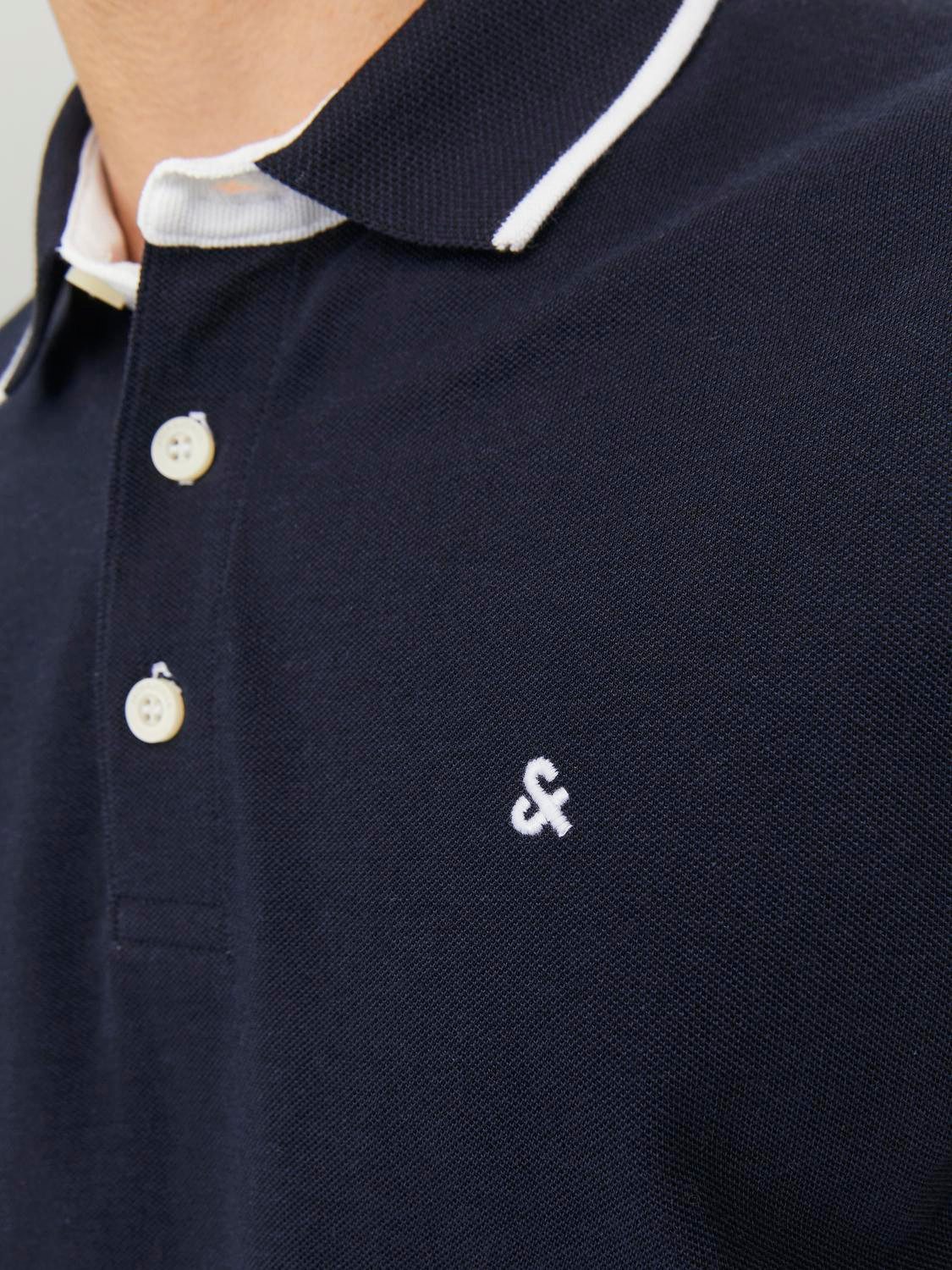 Jack & Jones Poloshirt JJEPAULOS POLO SS NOOS