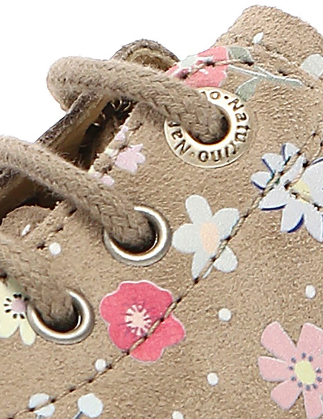 Naturino Babyschoentjes COCOON PR. BONNY Babyschoen met leren voering, maat sjabloon te downloaden