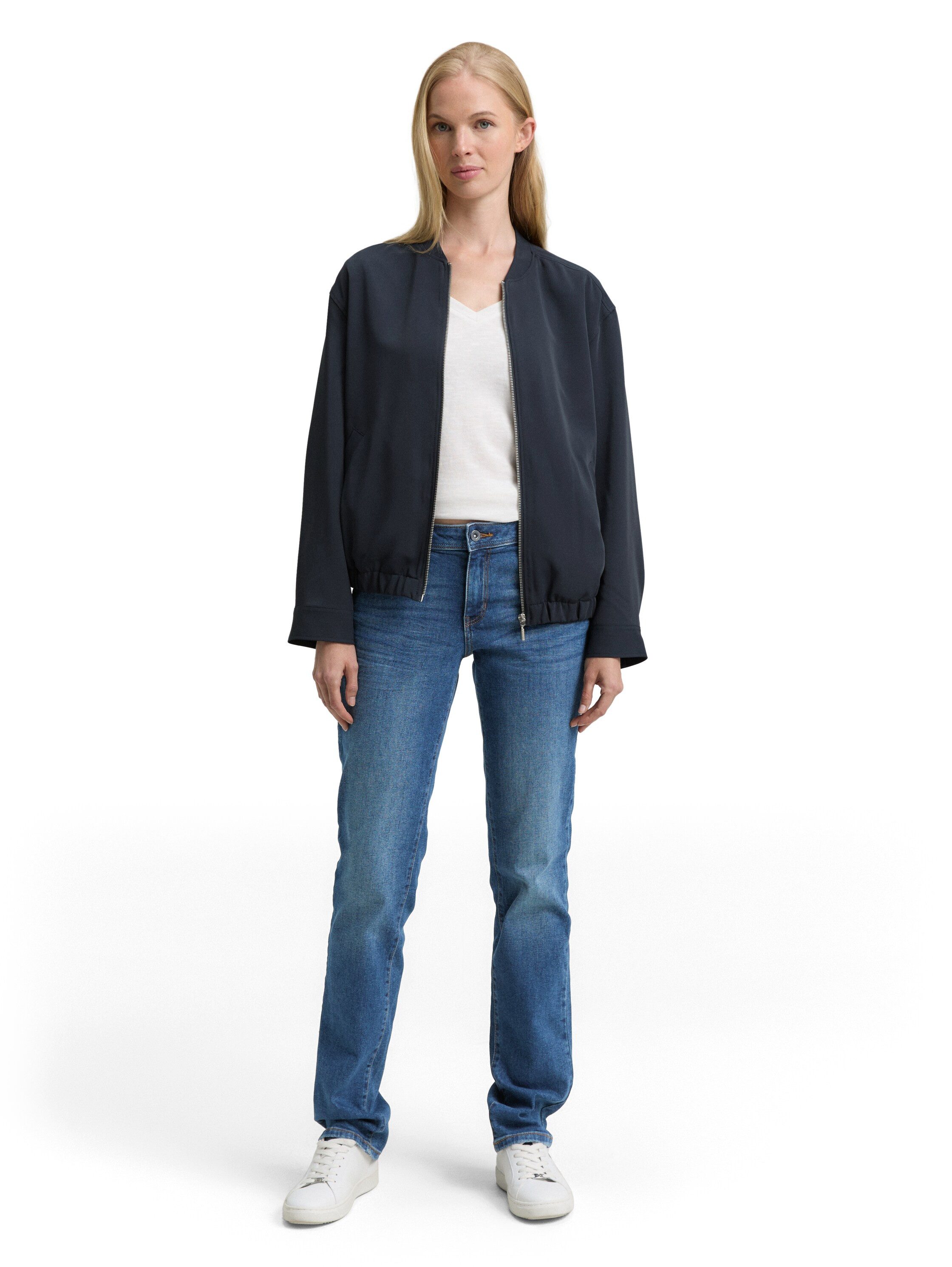 Tom Tailor Straight jeans Liva in five-pocketsstijl
