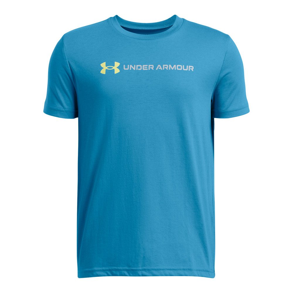 Under Armour T-shirt voor kinderen jongens t-shirts maat XS (122) blauw