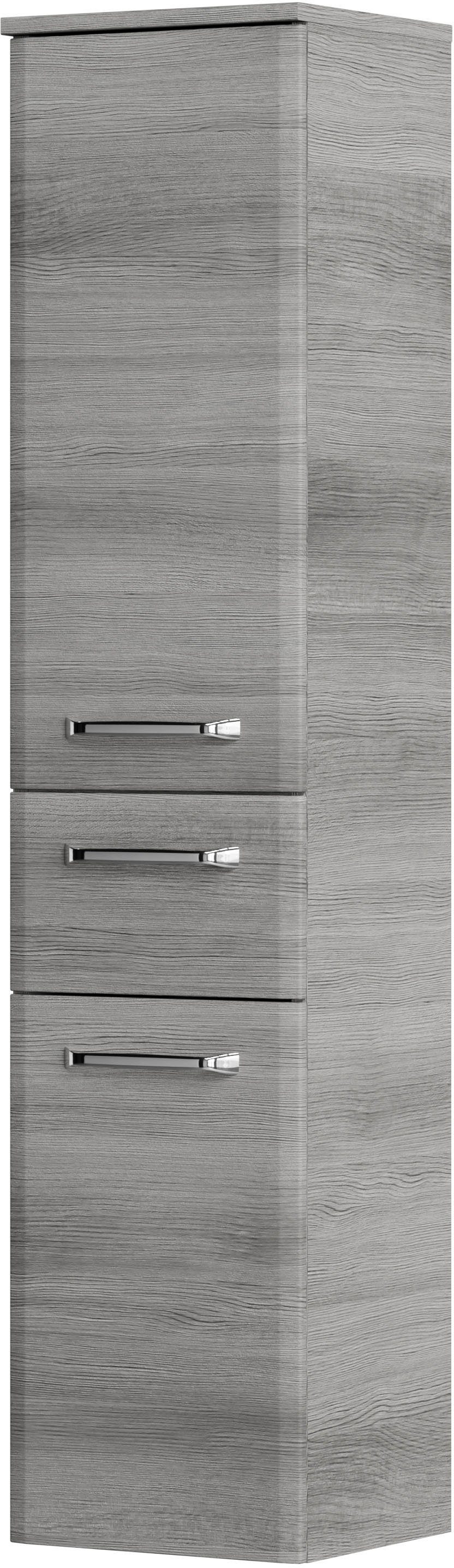 Saphir Badmeubelset Quickset 328 5-delig, met wastafelonderkast, led-spiegelkast (set, 5 stuks)