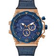 guess multifunctioneel horloge gw0326g1,venture blauw