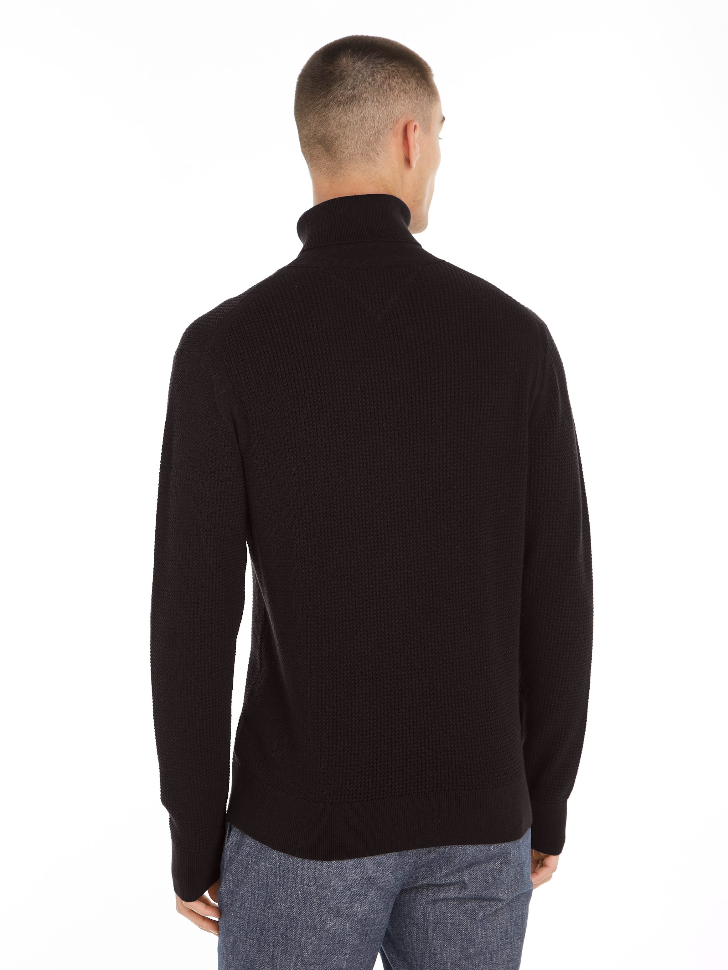 Tommy Hilfiger Coltrui STRUCTURE ROLL NECK