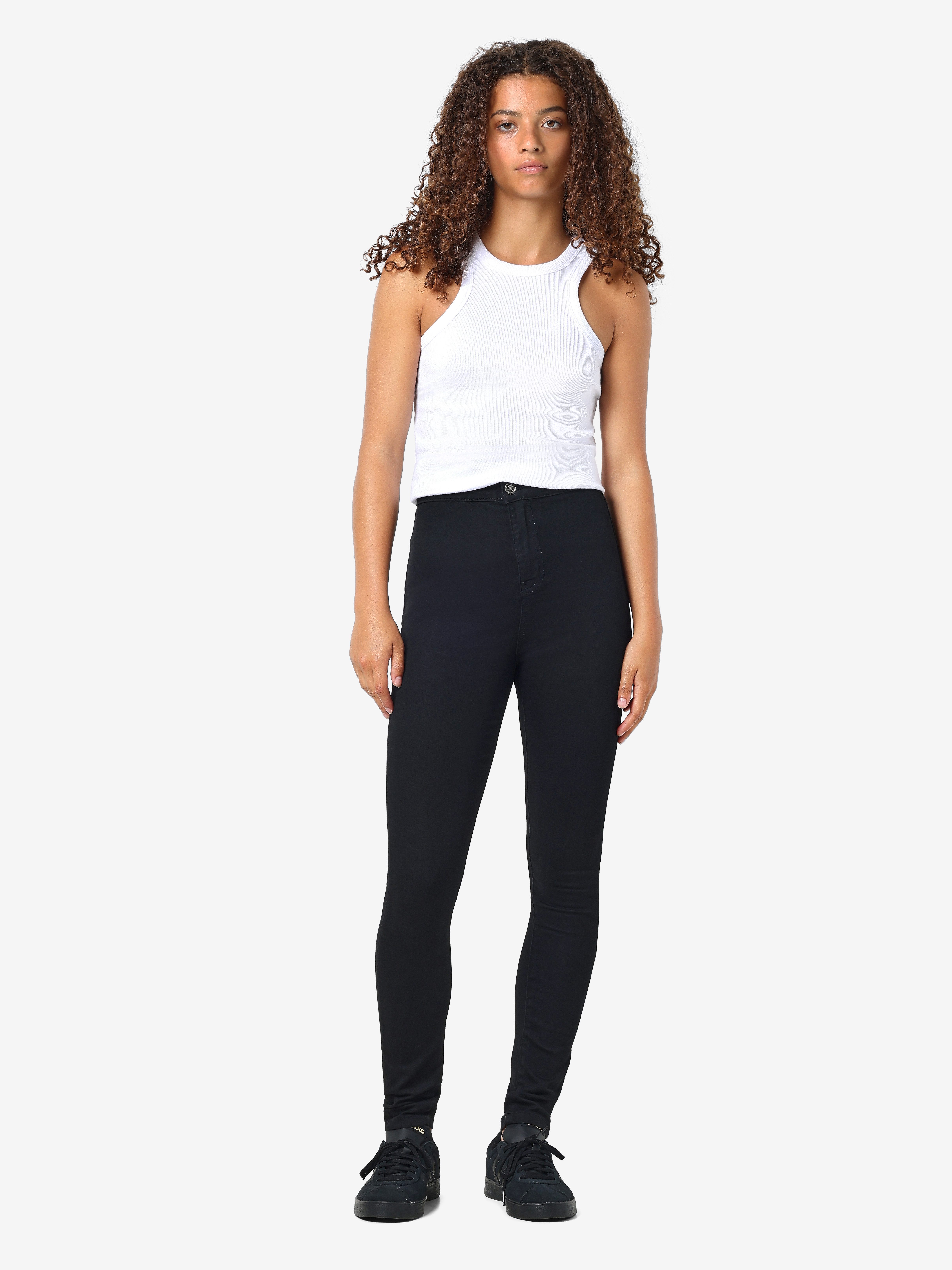 Noisy may High-waist jeans NMELLA SUPER HW JEANS GU304 NOOS