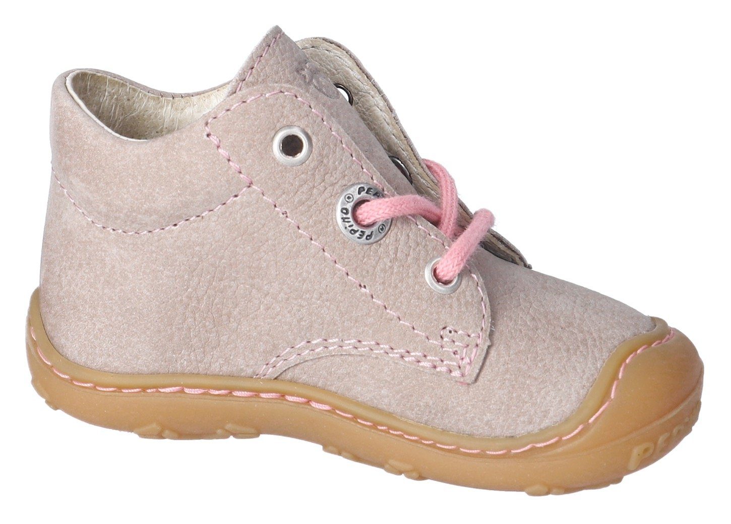 PEPINO by RICOSTA Babyschoentjes Cory 50 WMS: Midden Veterschoen met WMS-systeem, leer, maat sjabloon om te downloaden