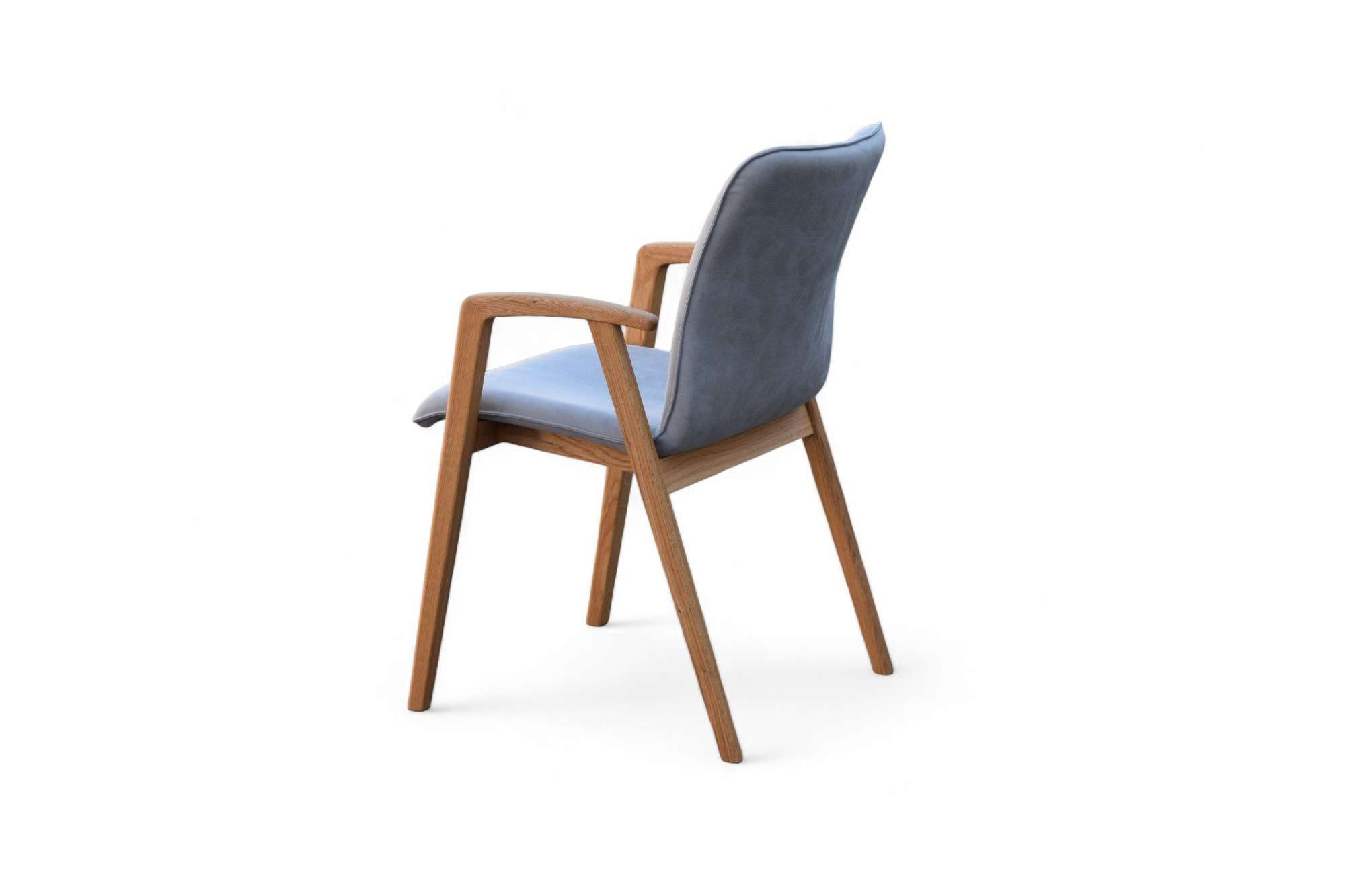 Home affaire Stoel met armleuningen Loreen eetkamerstoel, beklede stoel, designstoel met massief frame, hoogwaardig afgewerkt, armleuningen, stijlvol, comfortabel (set, 2 stuks)