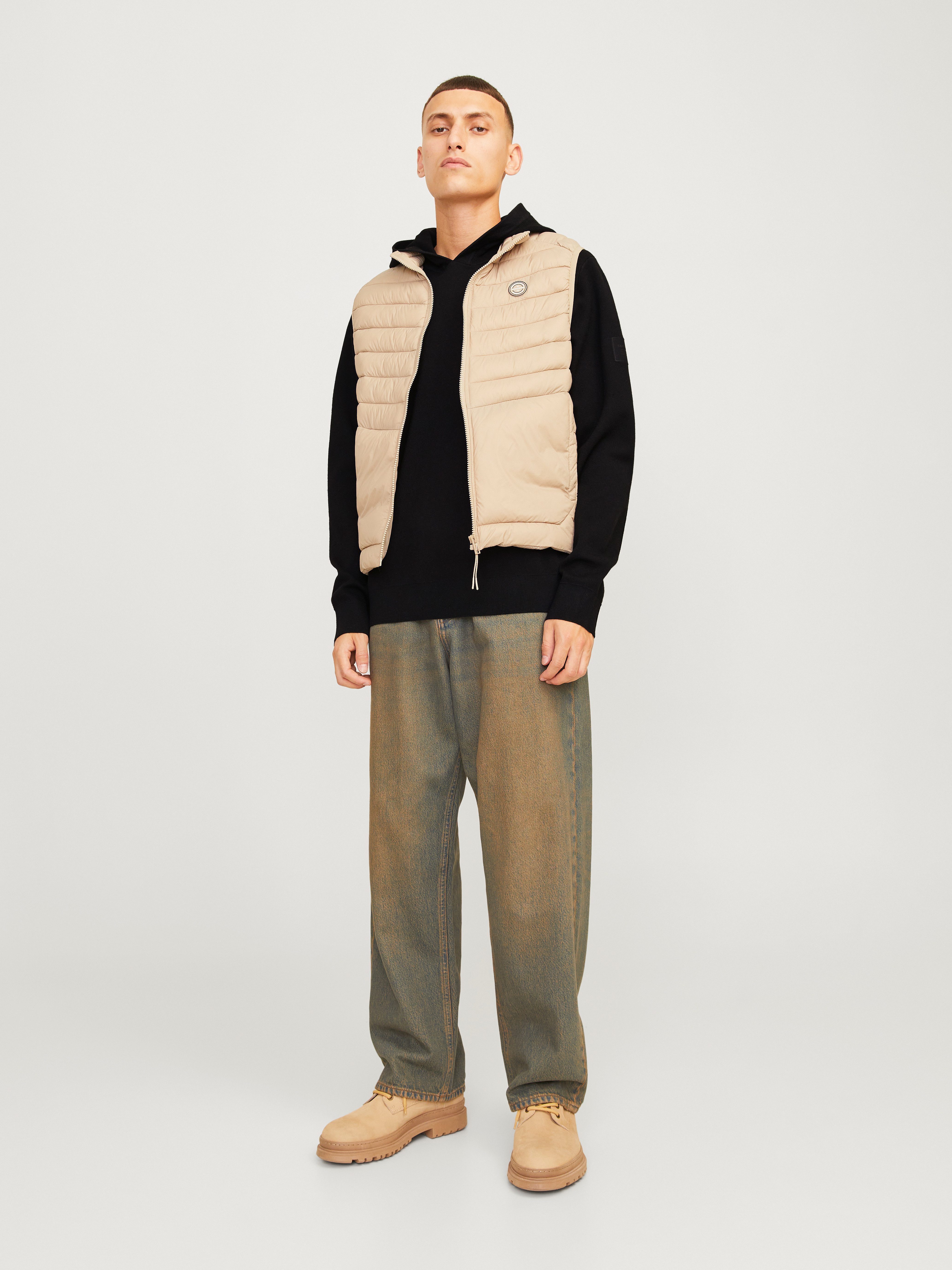 Jack & Jones Capuchontrui JCOAERO KNIT HOOD SN