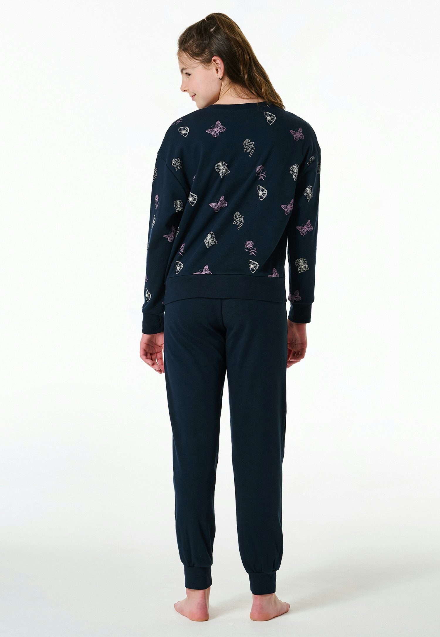 Schiesser Pyjama met elastische tailleband voor optimaal comfort (2-delig)