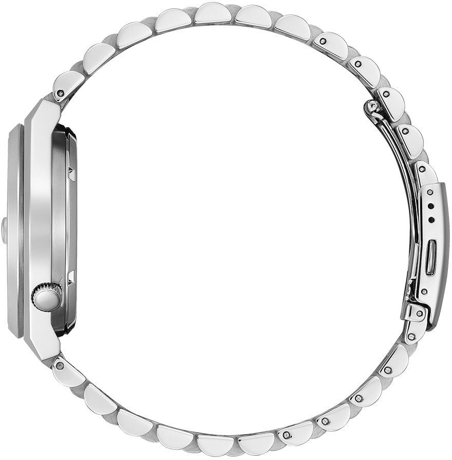 Citizen Automatisch horloge Tsuyosa Polshorloge, dameshorloge, herenhorloge, roestvrijstalen armband, saffierglas, datum