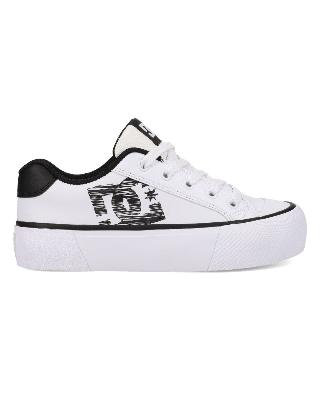 DC Shoes Sneakers Chelsea Platform
