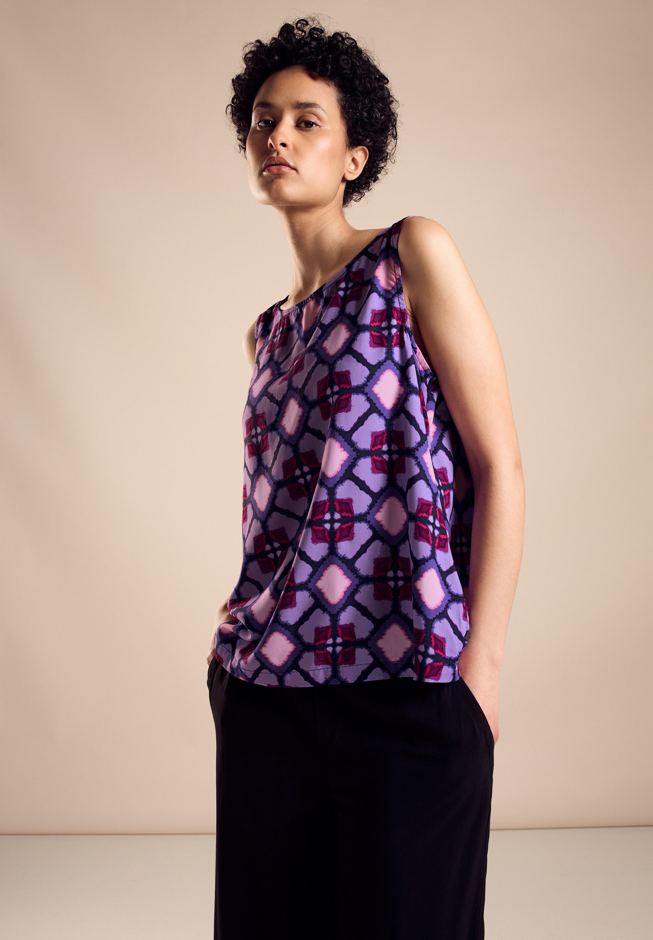 STREET ONE Top met print all-over