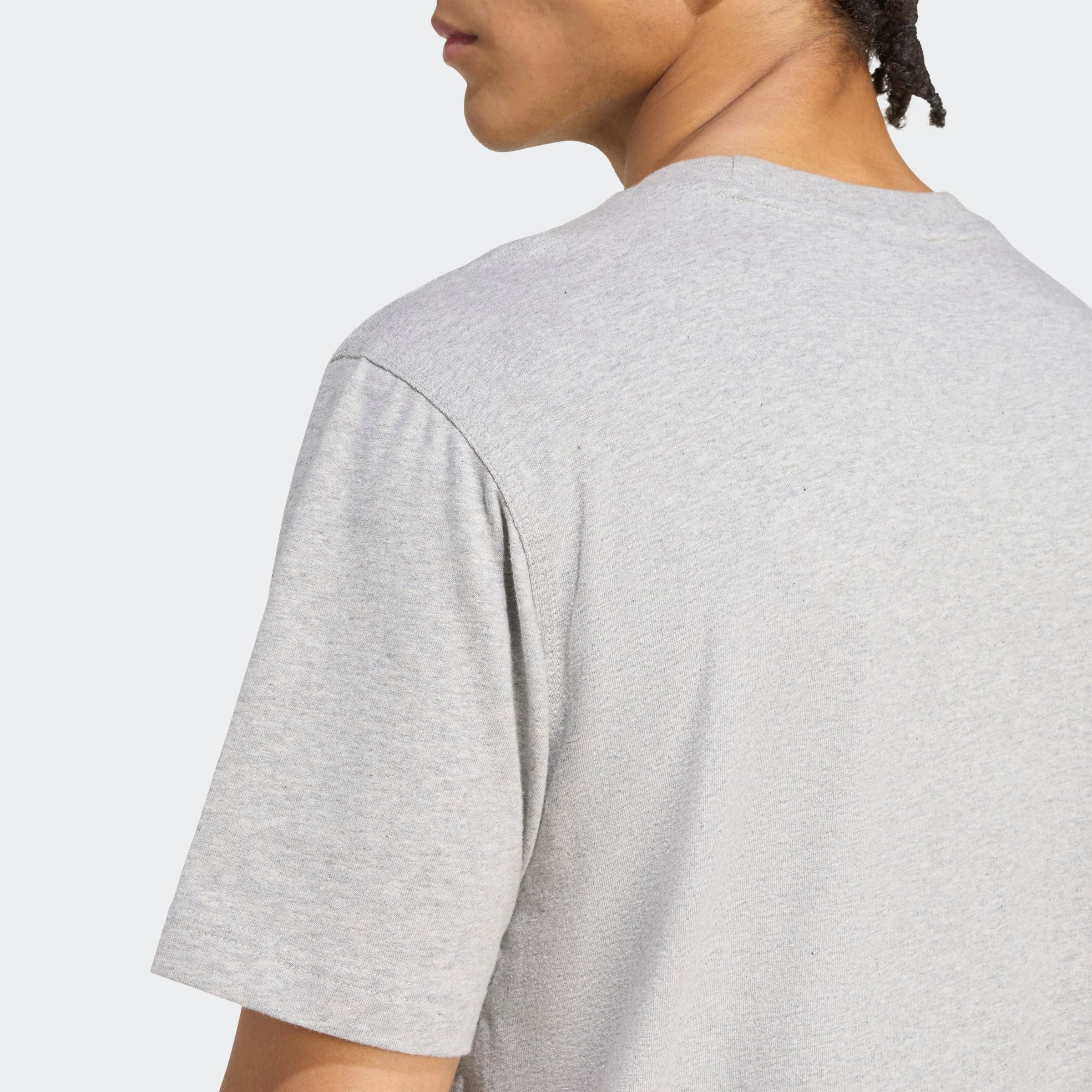 adidas Originals T-shirt TREFOIL ESS TEE drie-strepen essentials shirt met trefoil-logo
