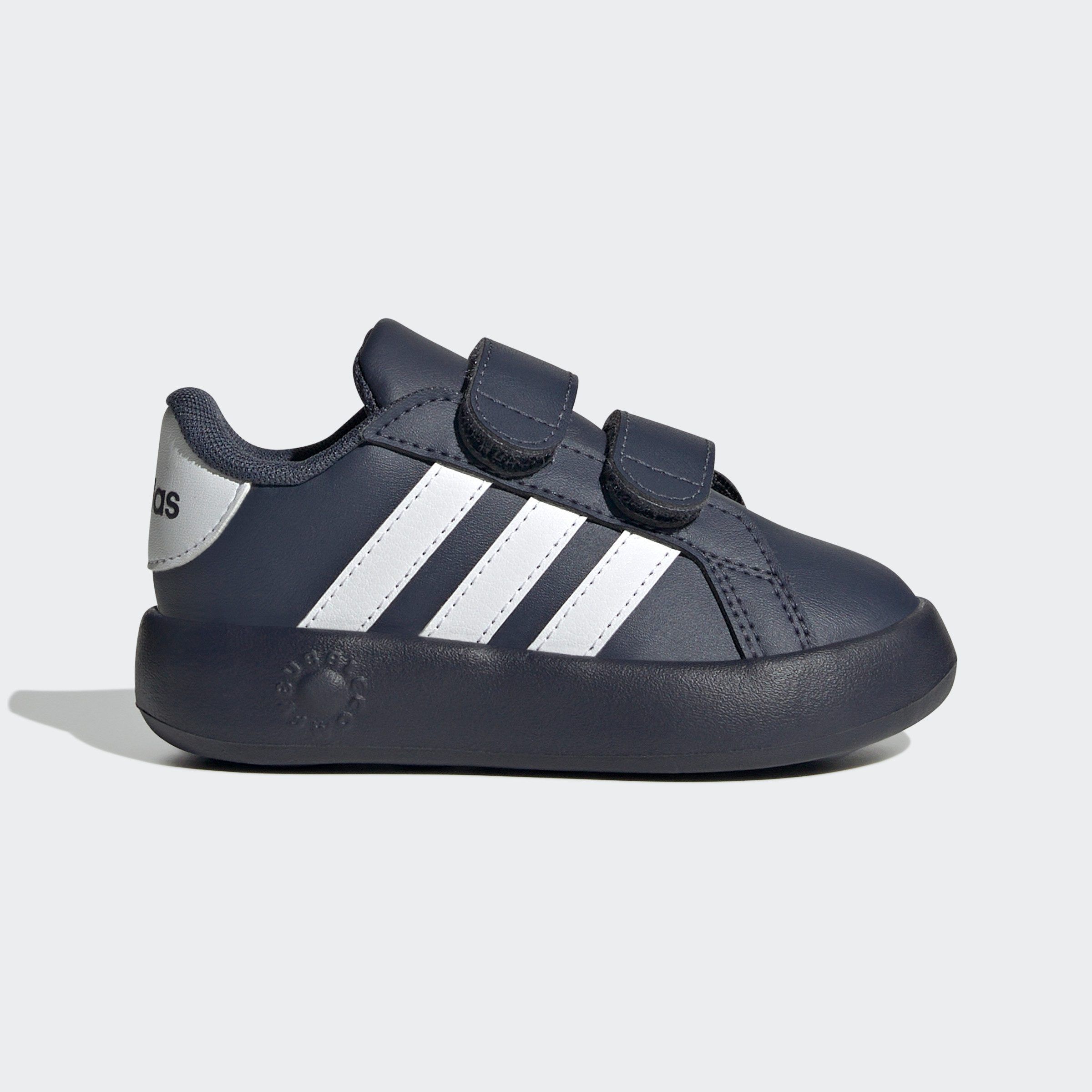 adidas Sportswear Klittenbandschoenen GRAND COURT 2.0 KIDS Design geïnspireerd op de adidas Superstar, voor kinderen