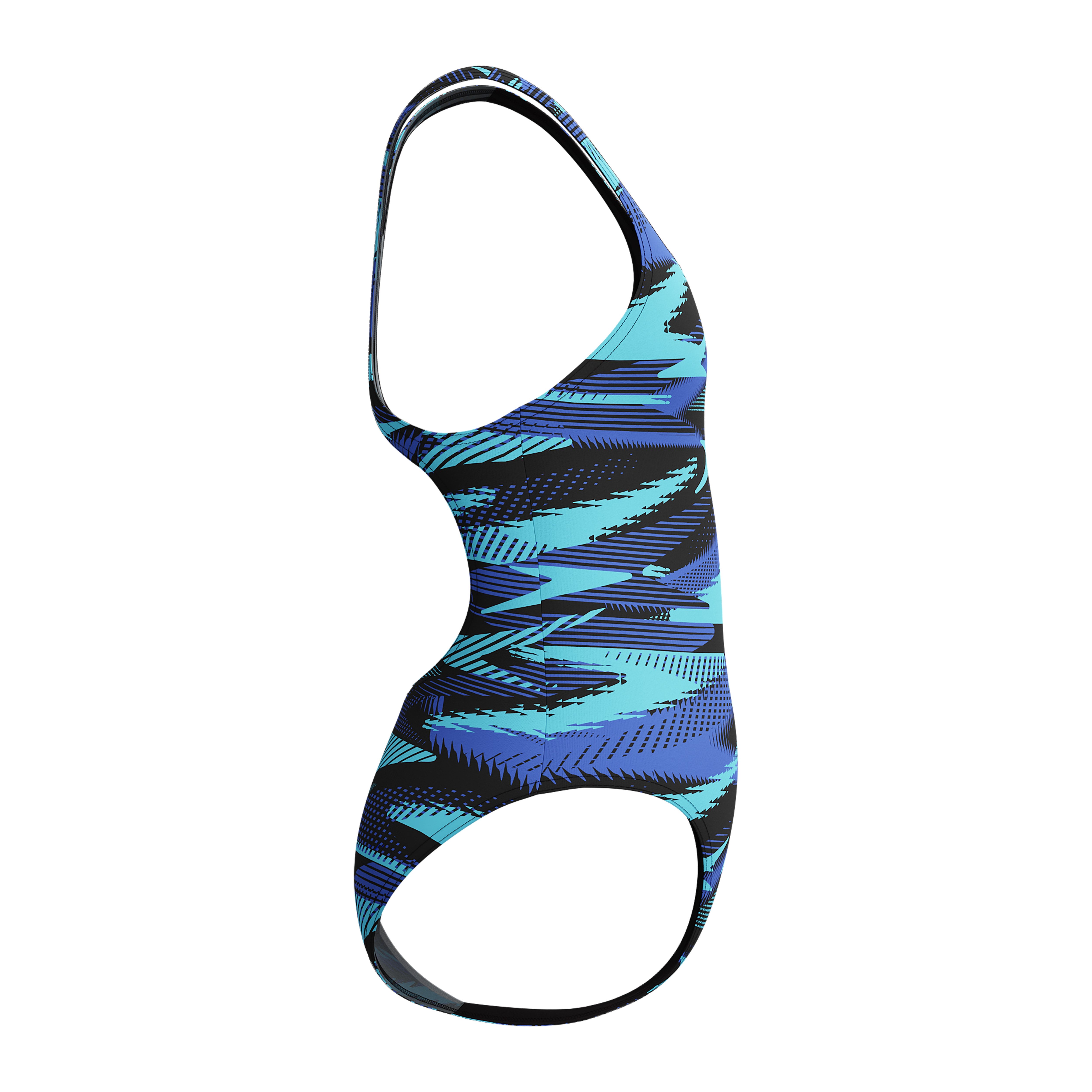 Speedo Badpak Girls HyperBoom Allover Medalist