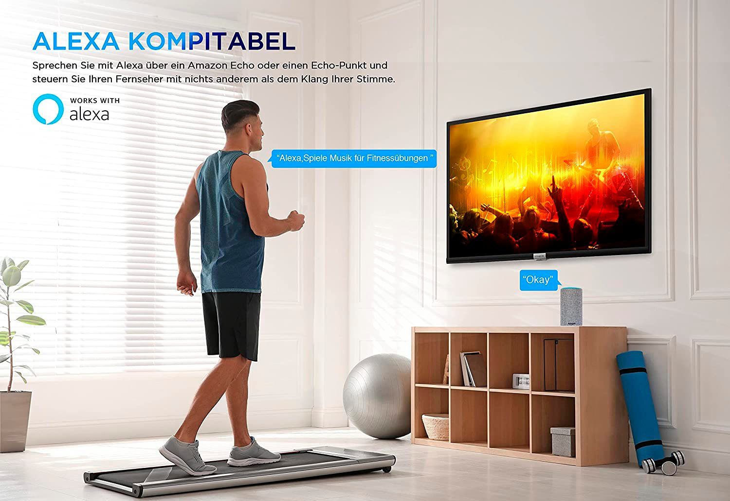 iFFALCON LCD-led-TV 55K610X1, 139,7 cm / 55", 4K Ultra HD, Android TV - Smart TV