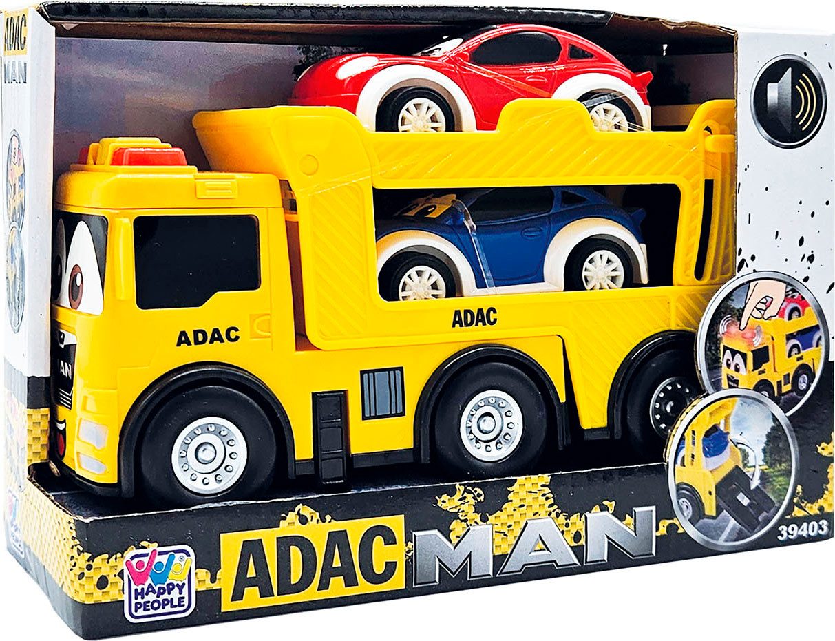 Happy People Speelgoedauto ADAC MAN Autotransporter