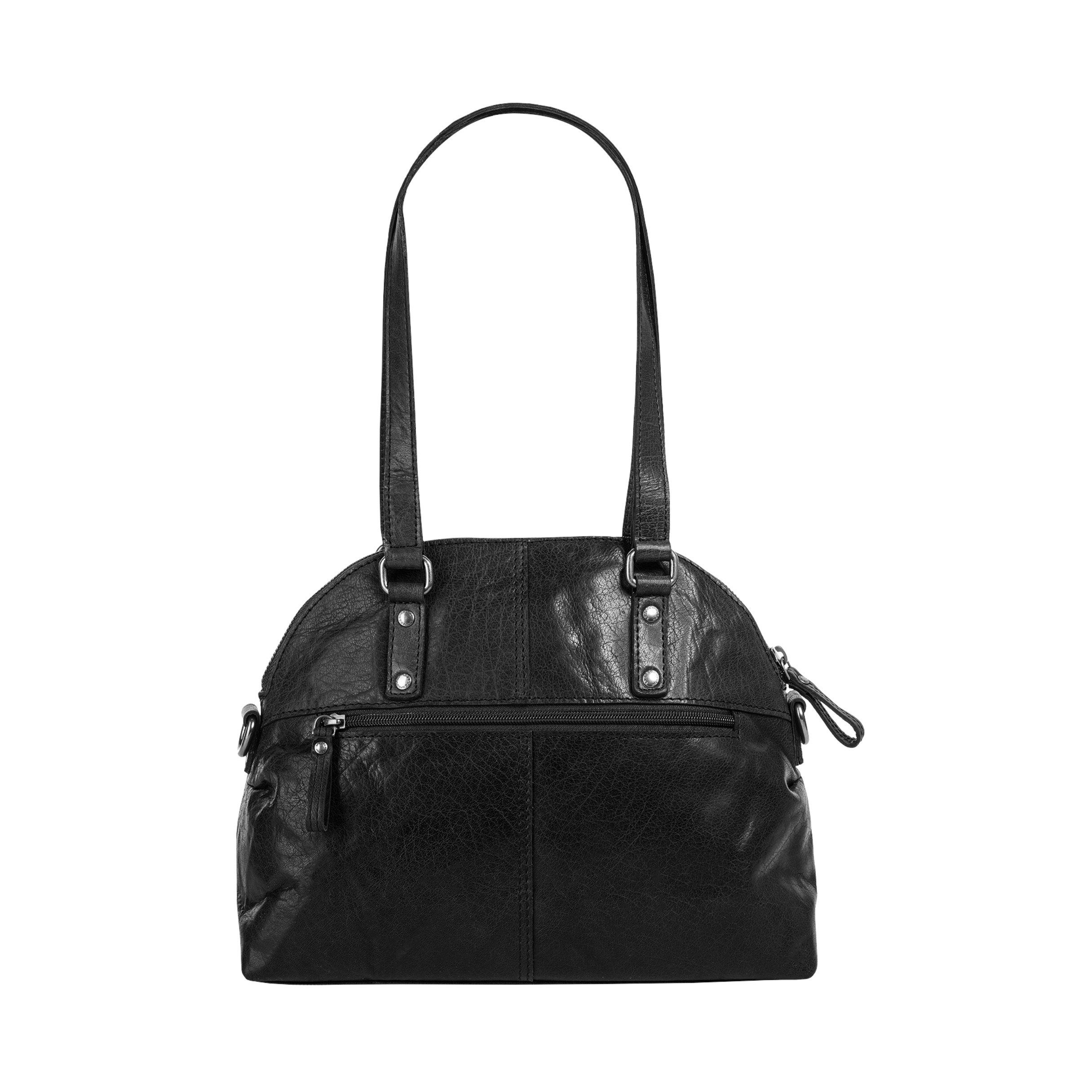 Spikes & Sparrow Shopper echt leder