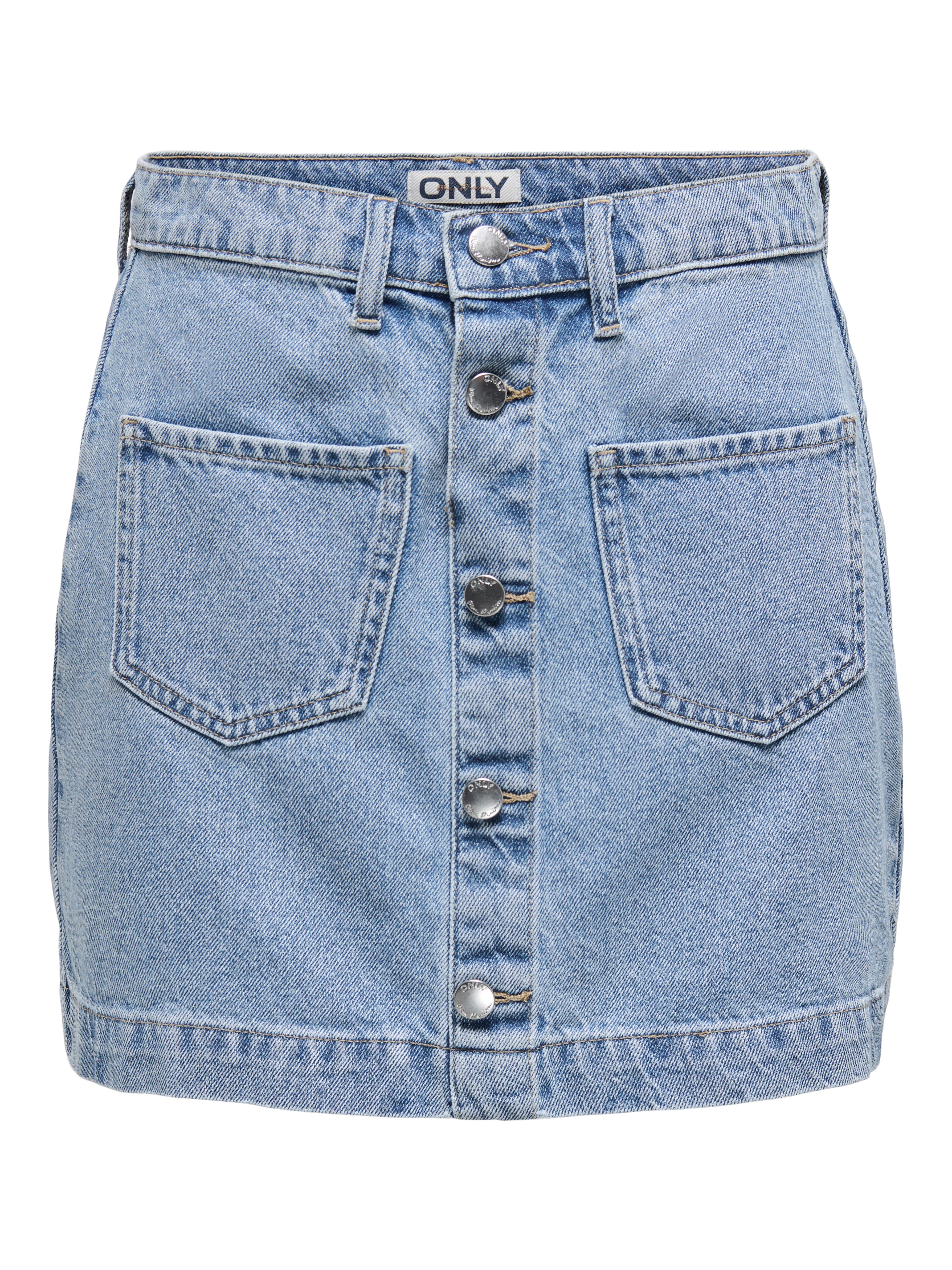 Only Jeans rok ONLAMAZING HW SKIRT TAI DNM NOOS