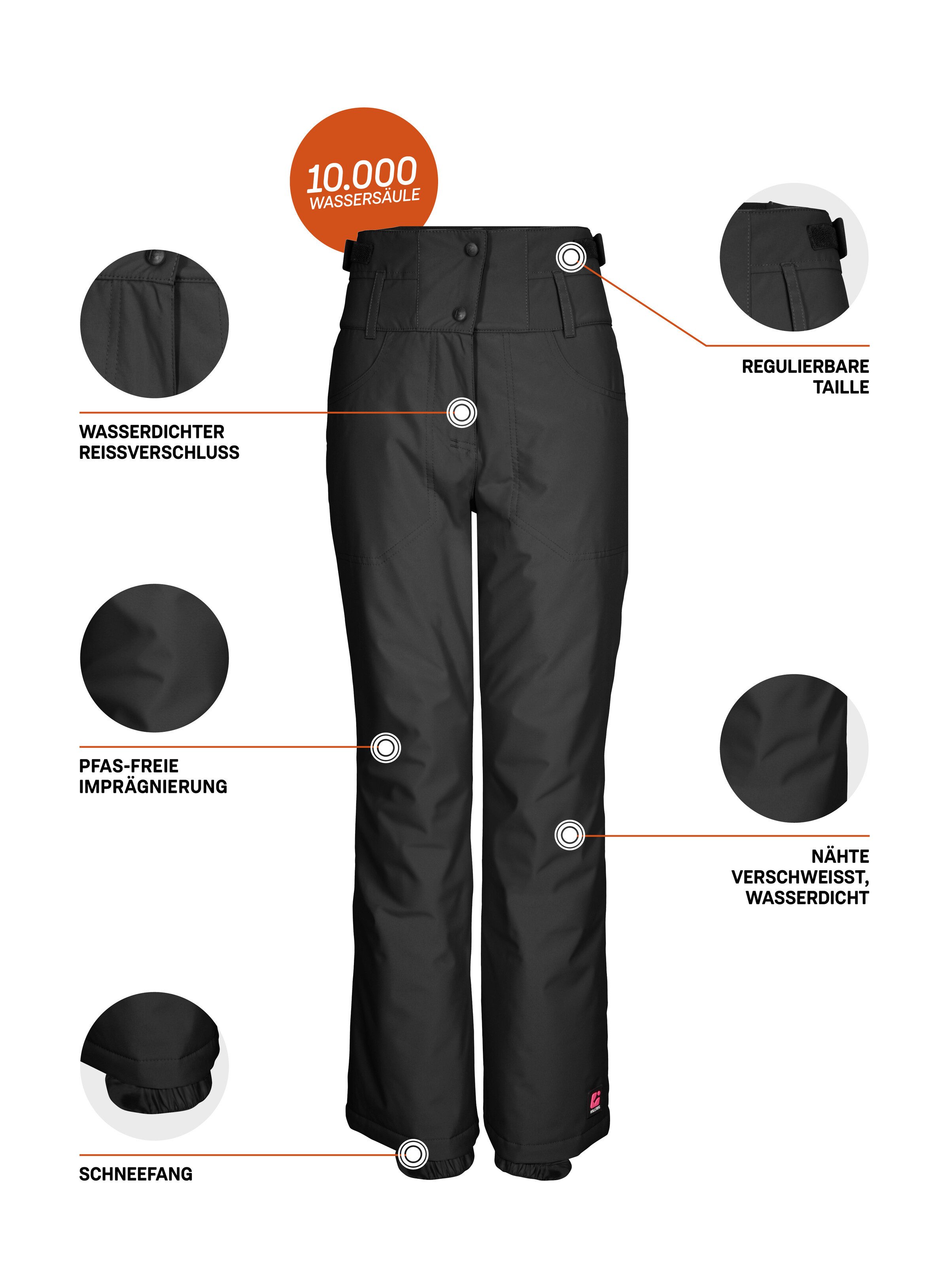 Killtec Skibroek KSW 212 GRLS SKI PNTS