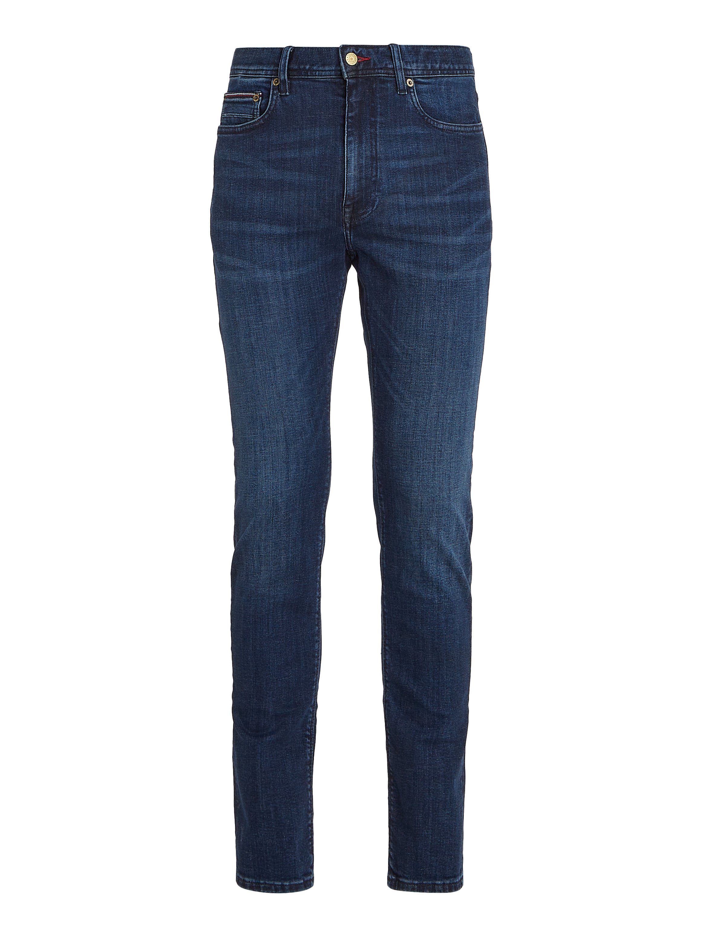 Tommy Hilfiger Slim fit jeans Bleecker met katoen-denim stretch, extra comfortabel