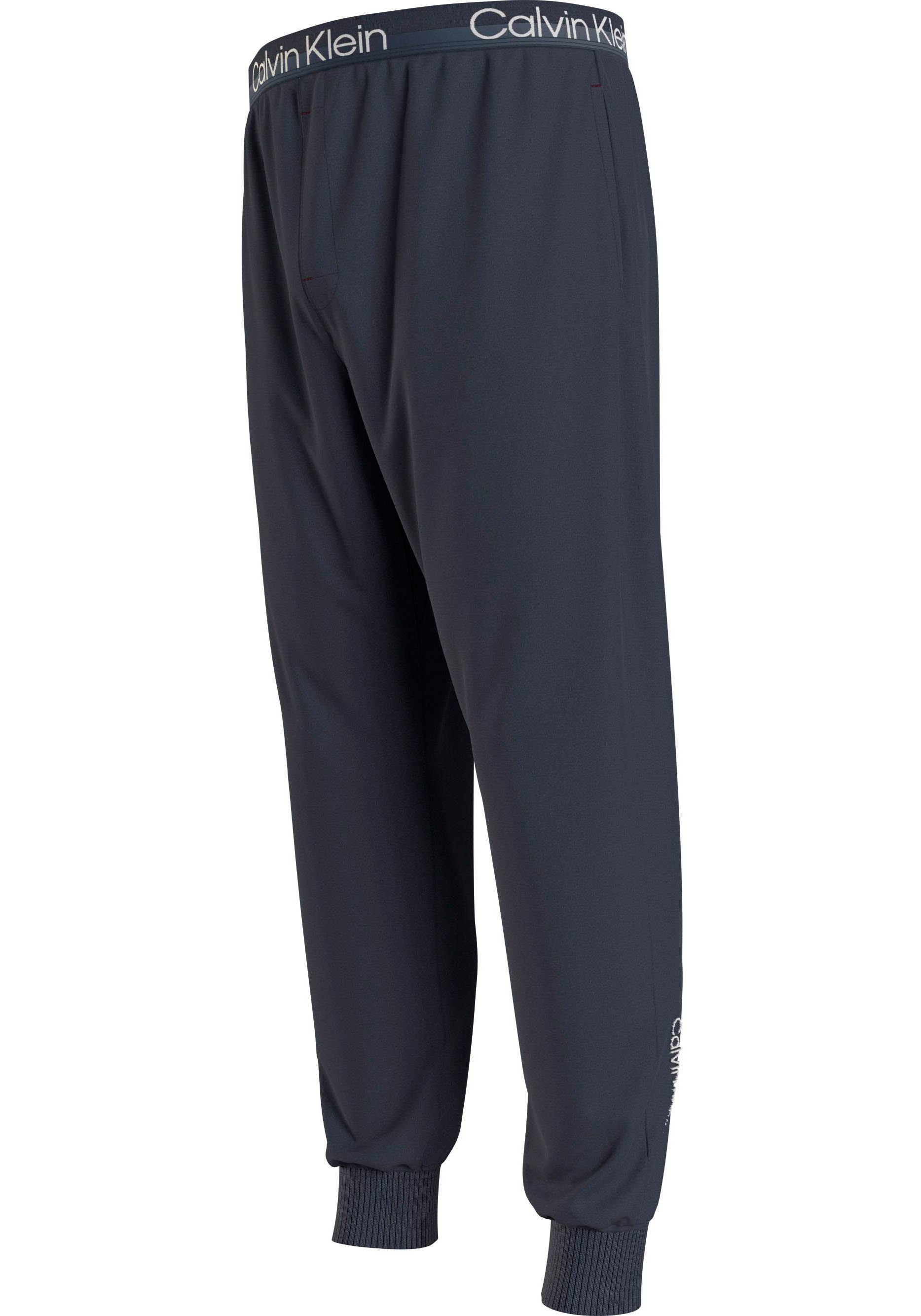 Calvin Klein Sweatbroek JOGGER met elastiek onder aan de pijpen