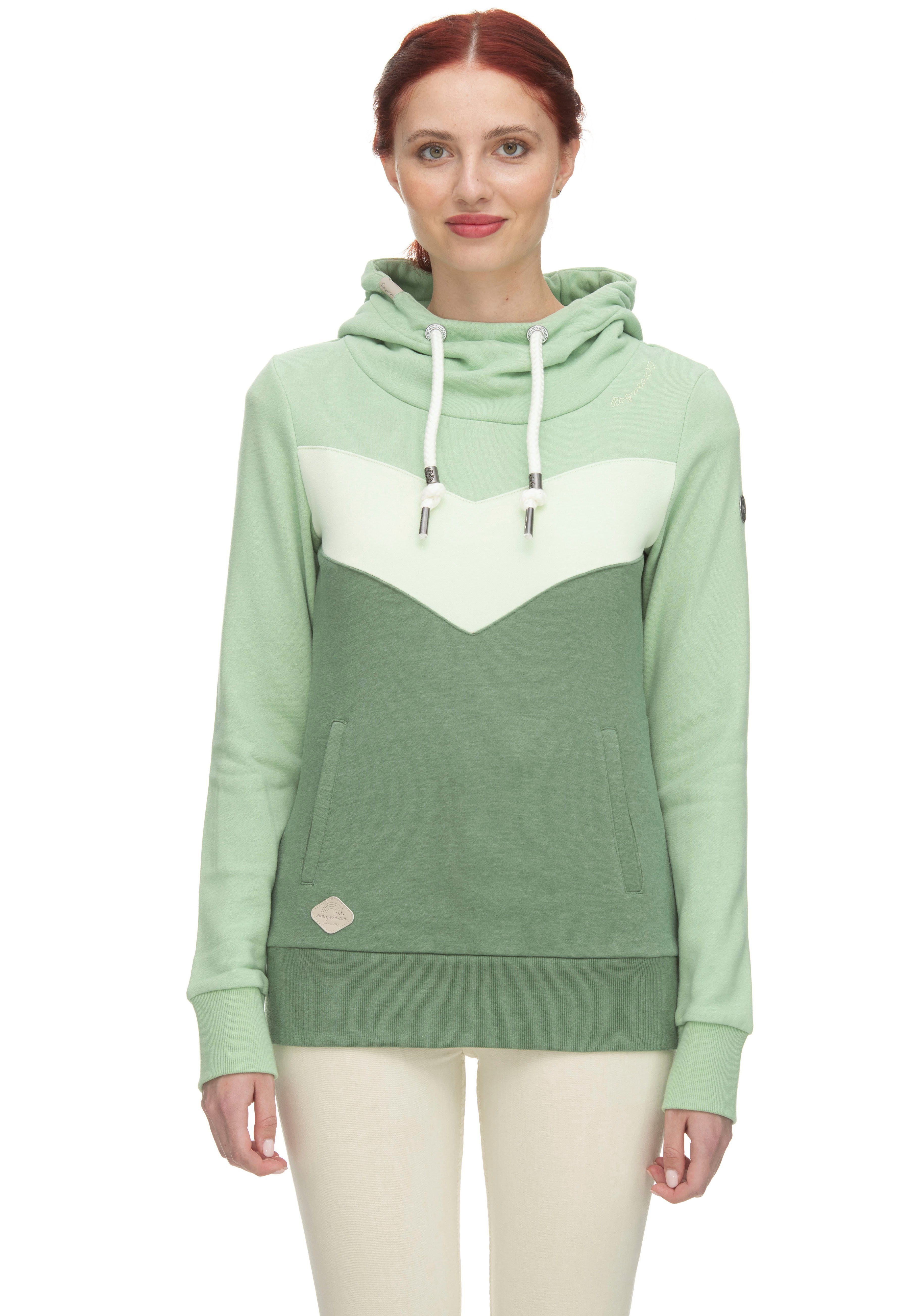 Ragwear Hoodie TREGA knuffelige sweater met capuchon en koord